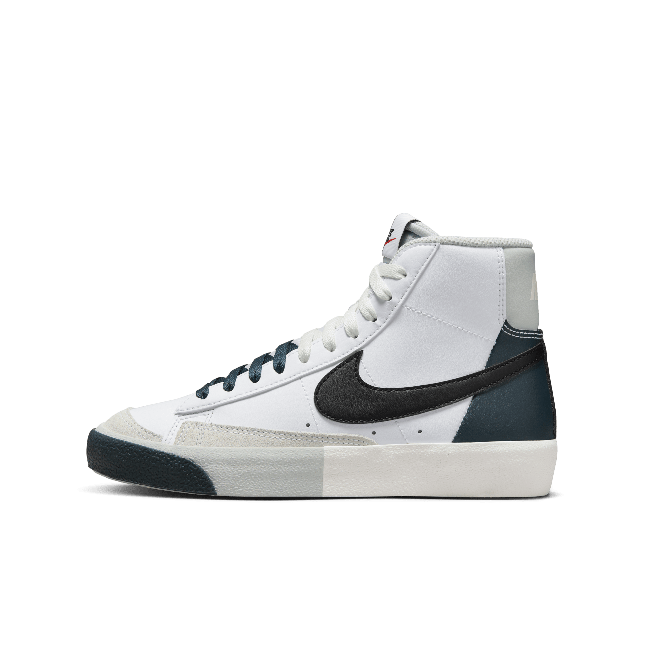 Nike Blazer Mid '77 SE-sko til større børn - hvid