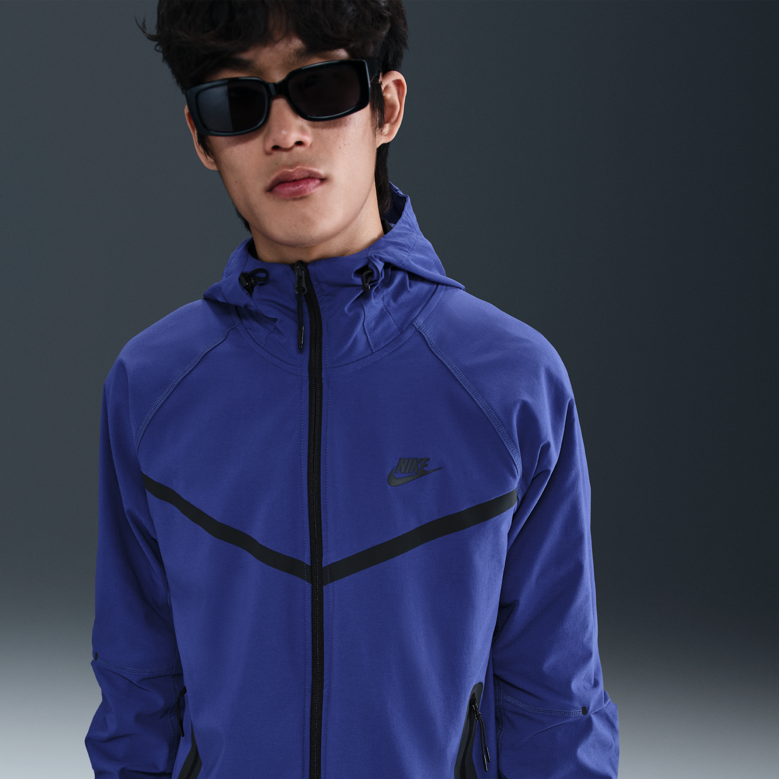 【ナイキ(NIKE)公式ストア】ナイキ テック ウィンドランナー メンズ ウーブン フルジップ ジャケット HM7152-539 パープル 【ナイキ(NIKE)公式ストア】ナイキ テック ウィンドランナー メンズ ウーブン フルジップ ジャケット HM7152-539 パープル