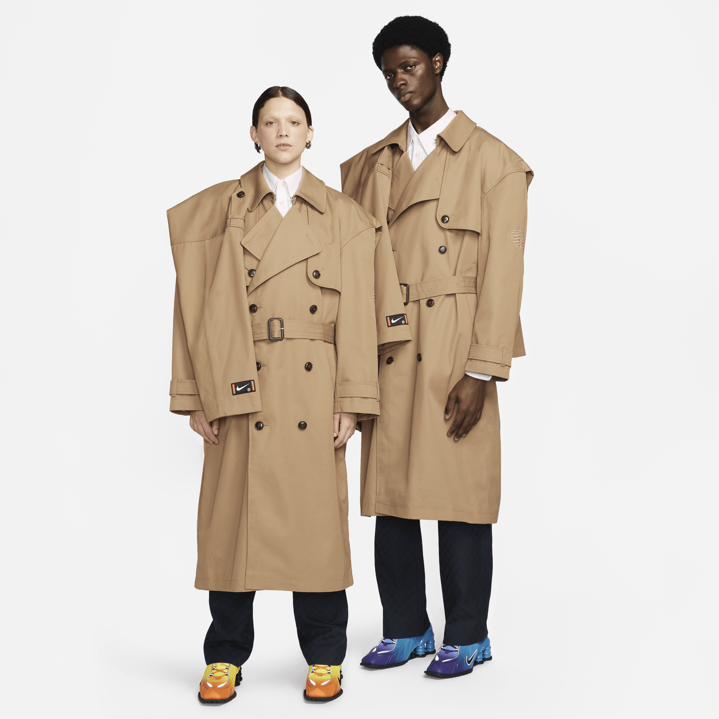 【ナイキ(NIKE)公式ストア】ナイキ x マーティン ローズ トレンチコート DV0851-258 ブラウン 【ナイキ(NIKE)公式ストア】ナイキ x マーティン ローズ トレンチコート DV0851-258 ブラウン