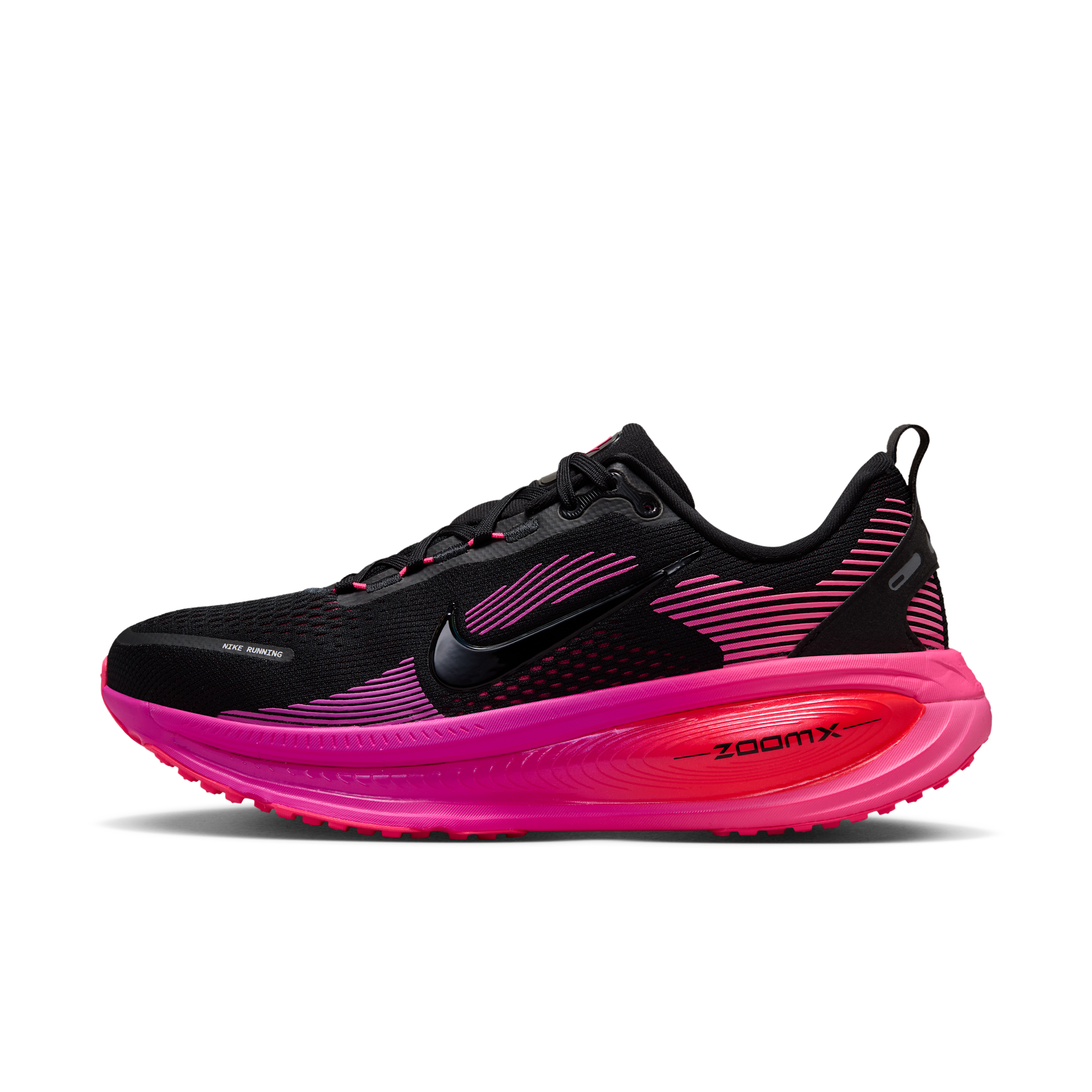 Chaussure de running sur route Nike Vomero 18 pour femme - Noir HM6804-013 Noir