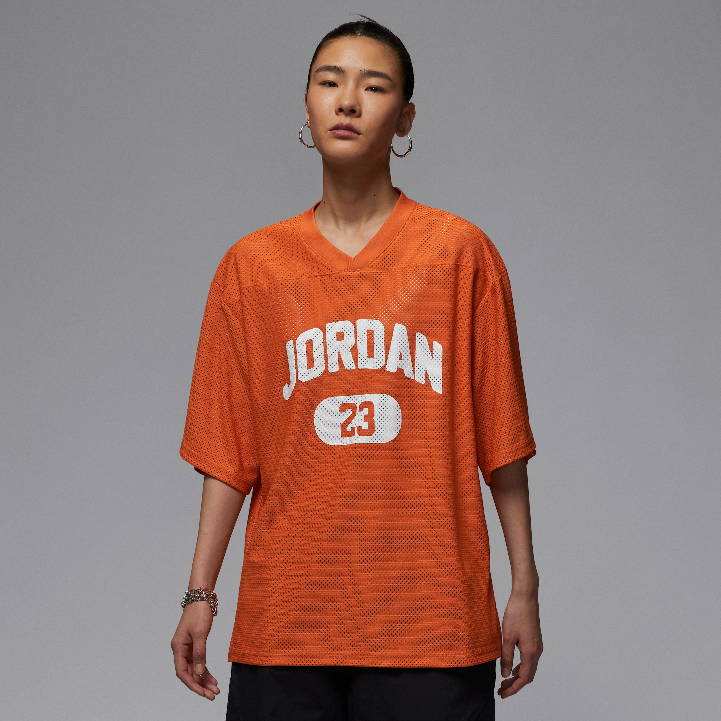 【ナイキ(NIKE)公式ストア】ジョーダン ブルックリン ウィメンズ メッシュ ジャージー HQ9223-805 オレンジ 【ナイキ(NIKE)公式ストア】ジョーダン ブルックリン ウィメンズ メッシュ ジャージー HQ9223-805 オレンジ