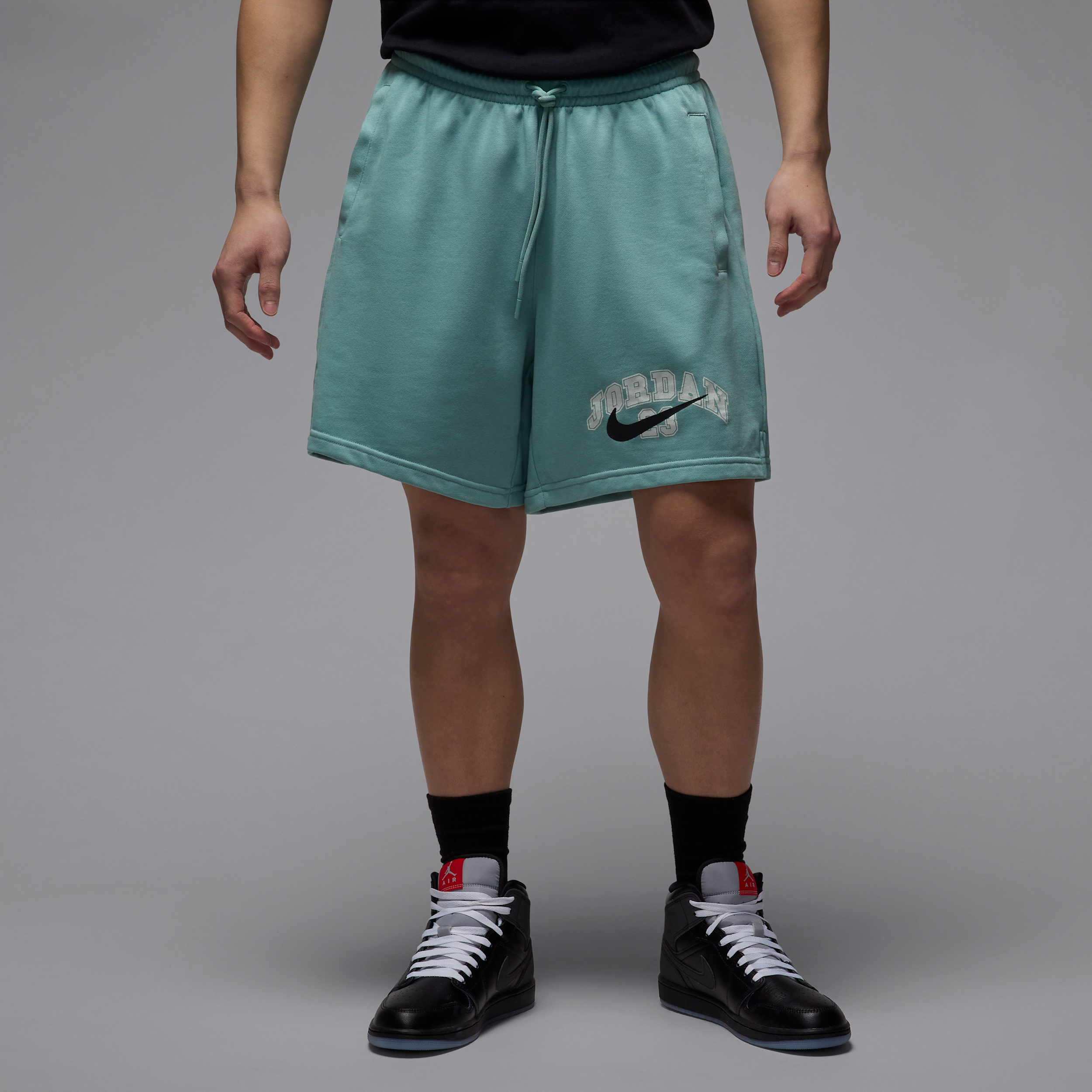 【ナイキ(NIKE)公式ストア】ジョーダン MVP メンズ フレンチテリー ショートパンツ IB7272-309 グリーン 【ナイキ(NIKE)公式ストア】ジョーダン MVP メンズ フレンチテリー ショートパンツ IB7272-309 グリーン