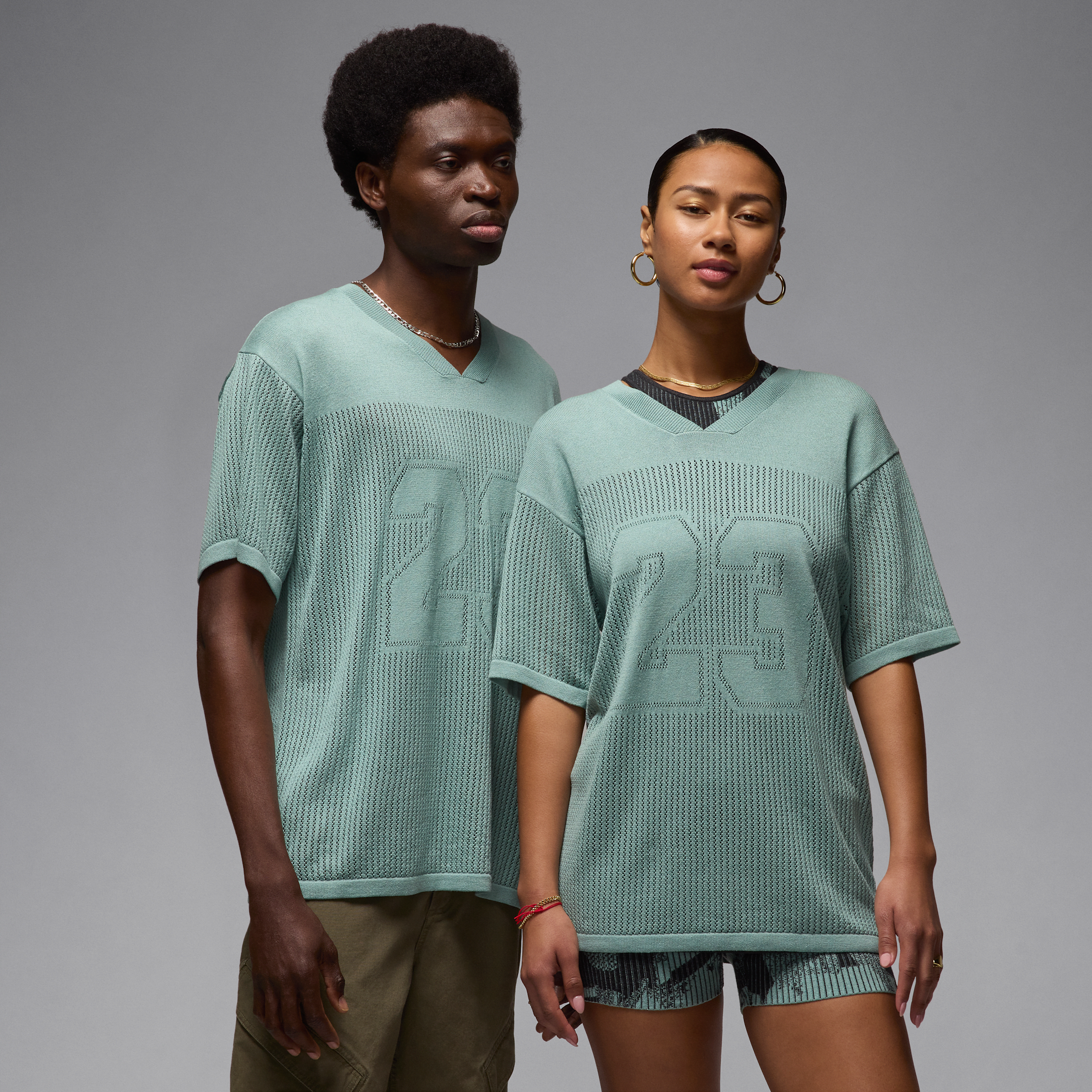 【ナイキ(NIKE)公式ストア】エア ジョーダン メンズ ニット ジャージー トップ HQ0766-309 グリーン 【ナイキ(NIKE)公式ストア】エア ジョーダン メンズ ニット ジャージー トップ HQ0766-309 グリーン