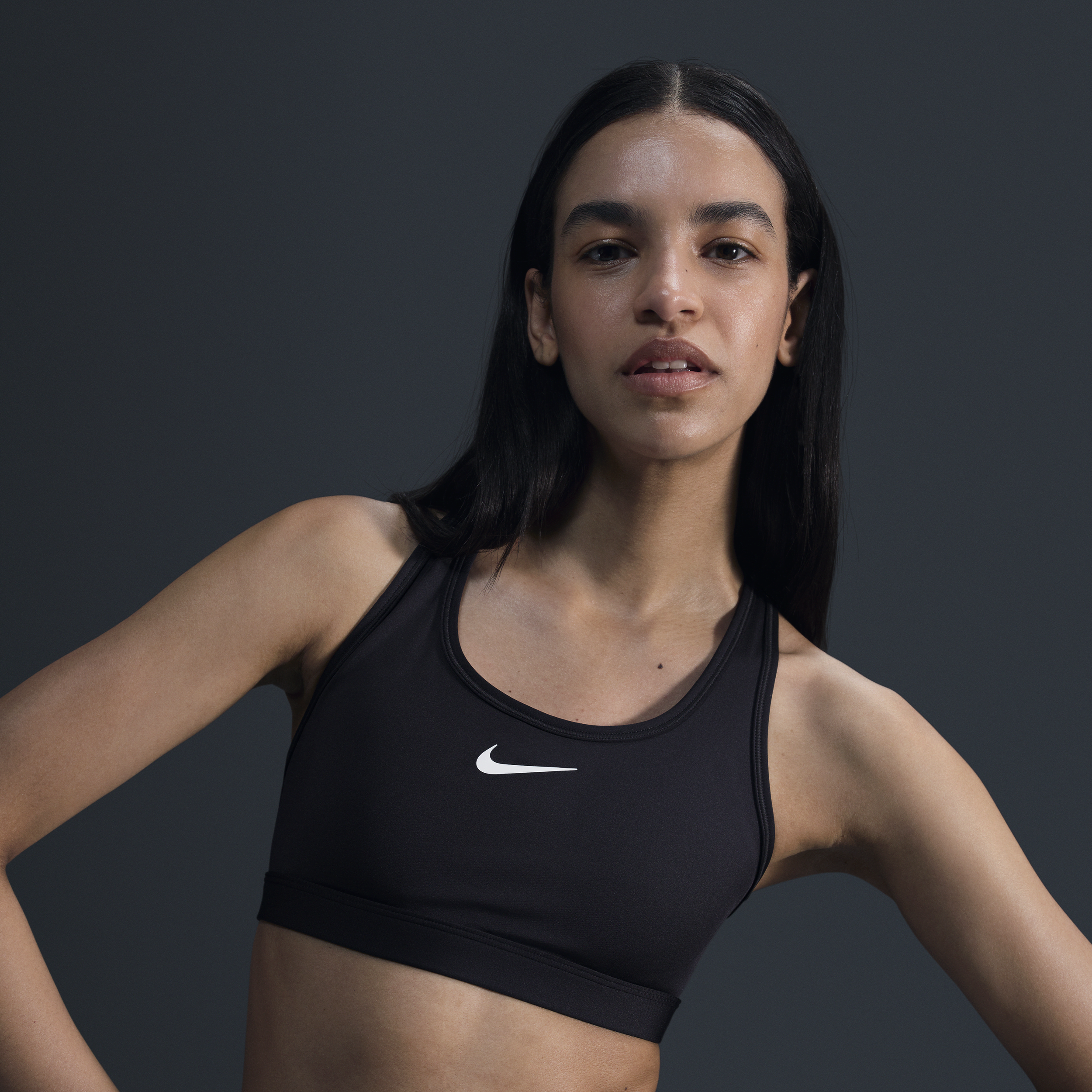 Top Nike Swoosh Feminino