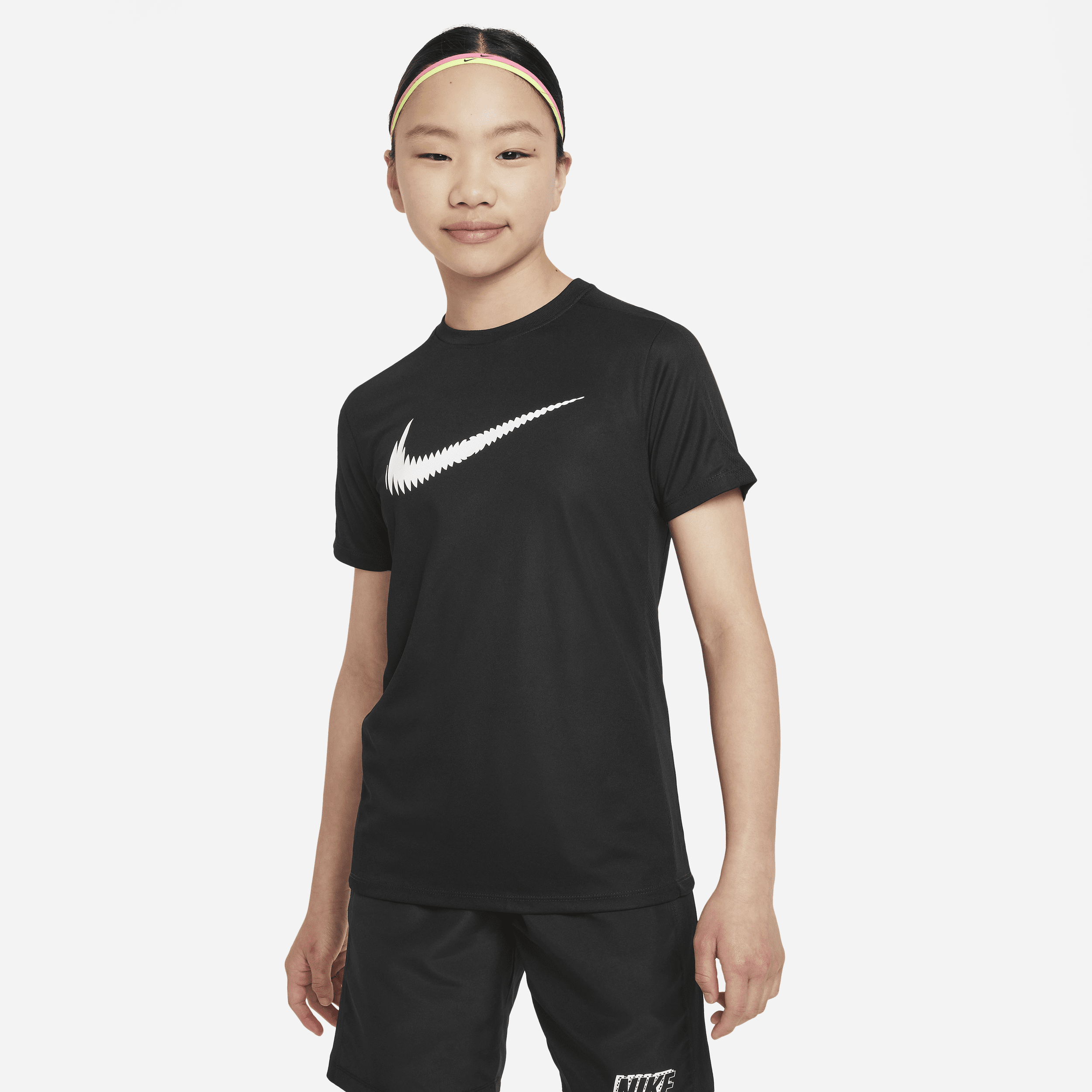 【ナイキ(NIKE)公式ストア】ナイキ Trophy23 ジュニア Dri-FIT ショートスリーブ トップ FD3965-010 ブラック 【ナイキ(NIKE)公式ストア】ナイキ Trophy23 ジュニア Dri-FIT ショートスリーブ トップ FD3965-010 ブラック