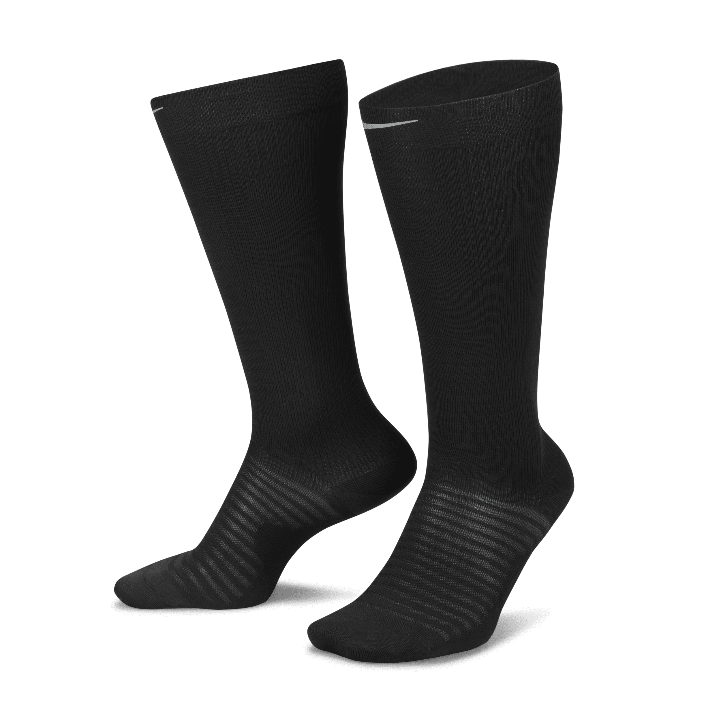 Nike Spark Lightweight Over-The-Calf Compression Calcetines de running - Negro