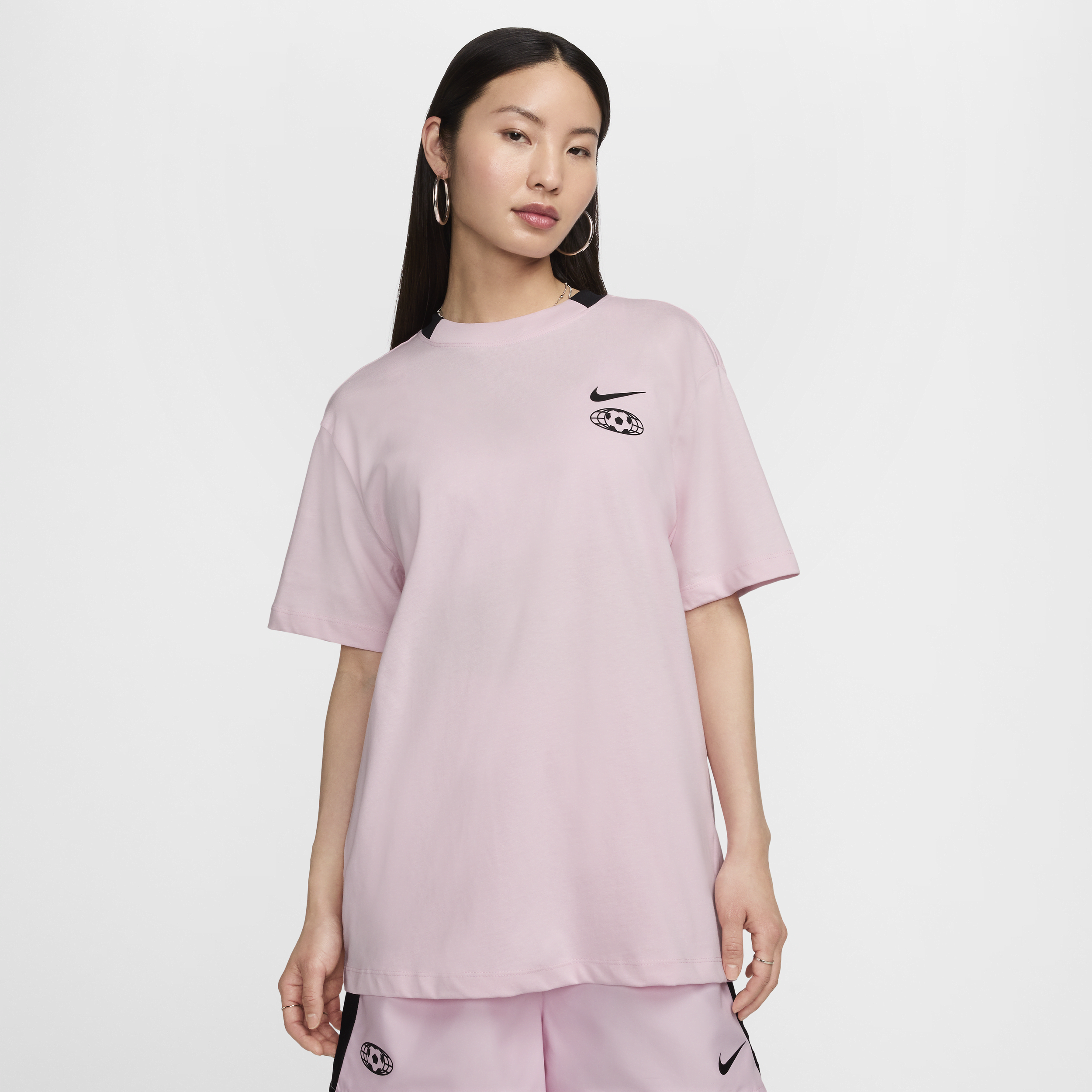 Nike Sportswear T-shirt voor dames - Roze
