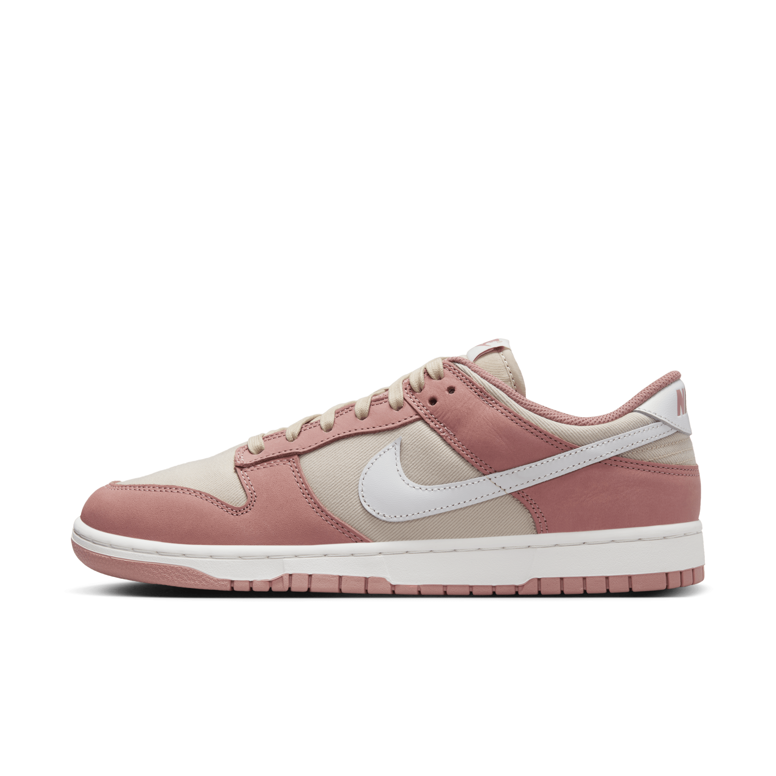 Nike Dunk Low Retro Premium-sko til mænd - Pink