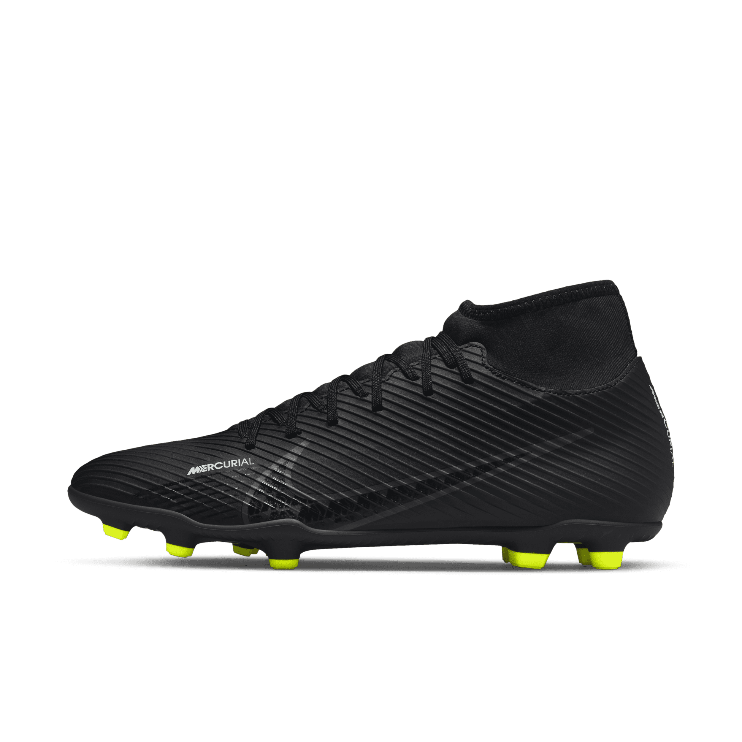 【ナイキ(NIKE)公式ストア】ナイキ マーキュリアル スーパーフライ 9 クラブ マルチグラウンド ハイカット サッカースパイク DJ5961-001 ブラック 【ナイキ(NIKE)公式ストア】ナイキ マーキュリアル スーパーフライ 9 クラブ マルチグラウンド ハイカット サッカースパイク DJ5961-001 ブラック