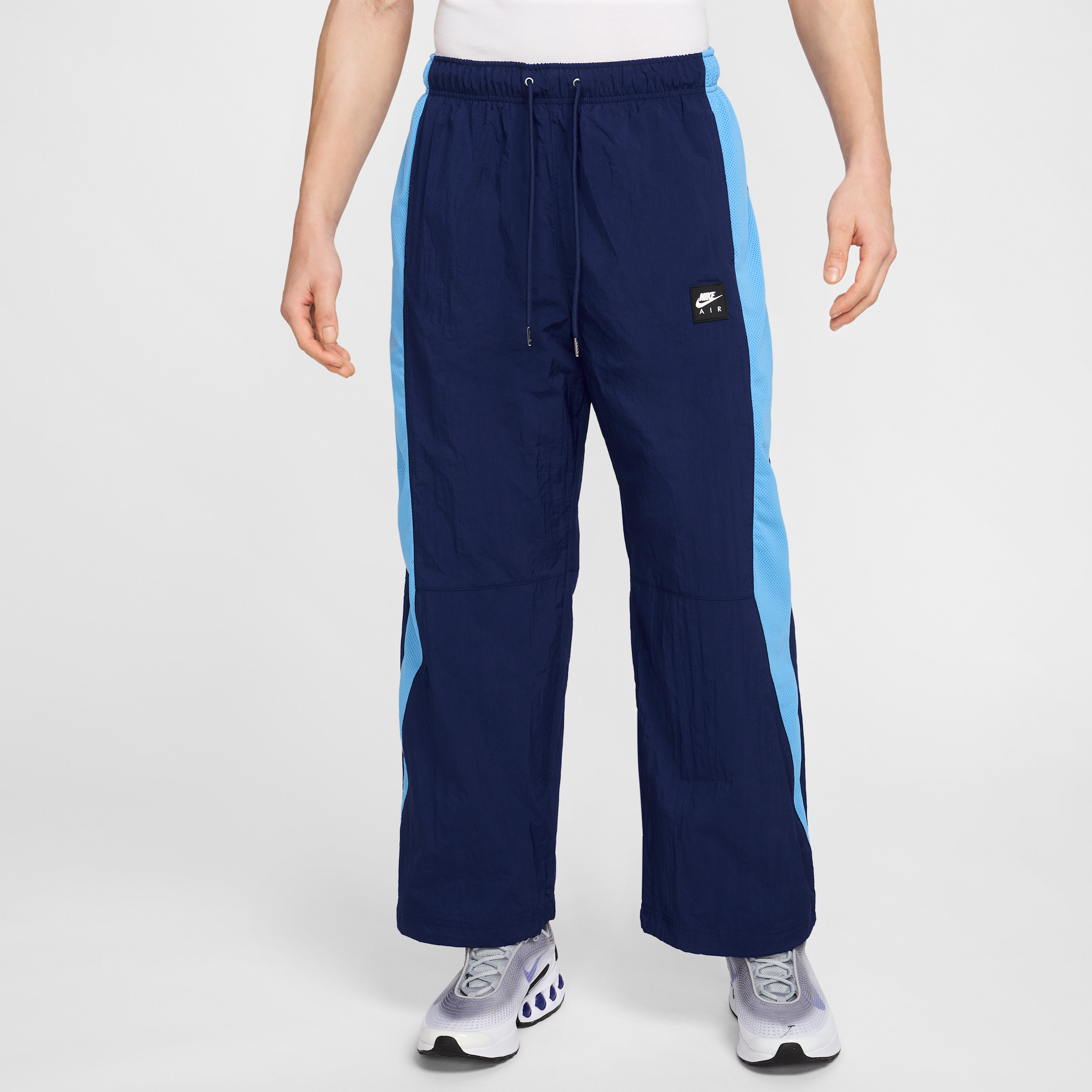 【ナイキ(NIKE)公式ストア】ナイキ エア メンズ ウーブン パンツ HJ0286-492 ブルー 【ナイキ(NIKE)公式ストア】ナイキ エア メンズ ウーブン パンツ HJ0286-492 ブルー