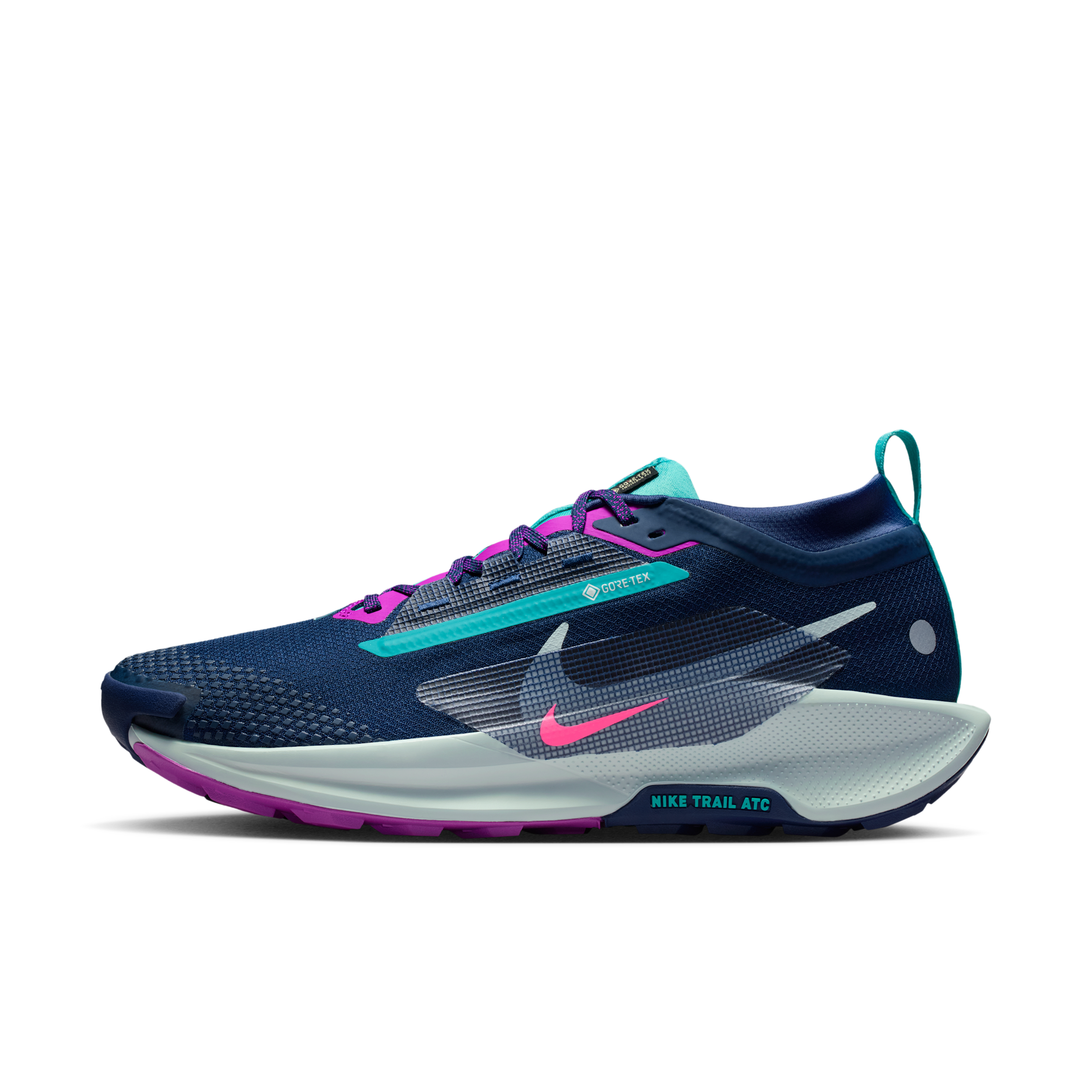 Nike Pegasus Trail 5 GORE-TEX Zapatillas de trail running impermeables - Hombre - Azul