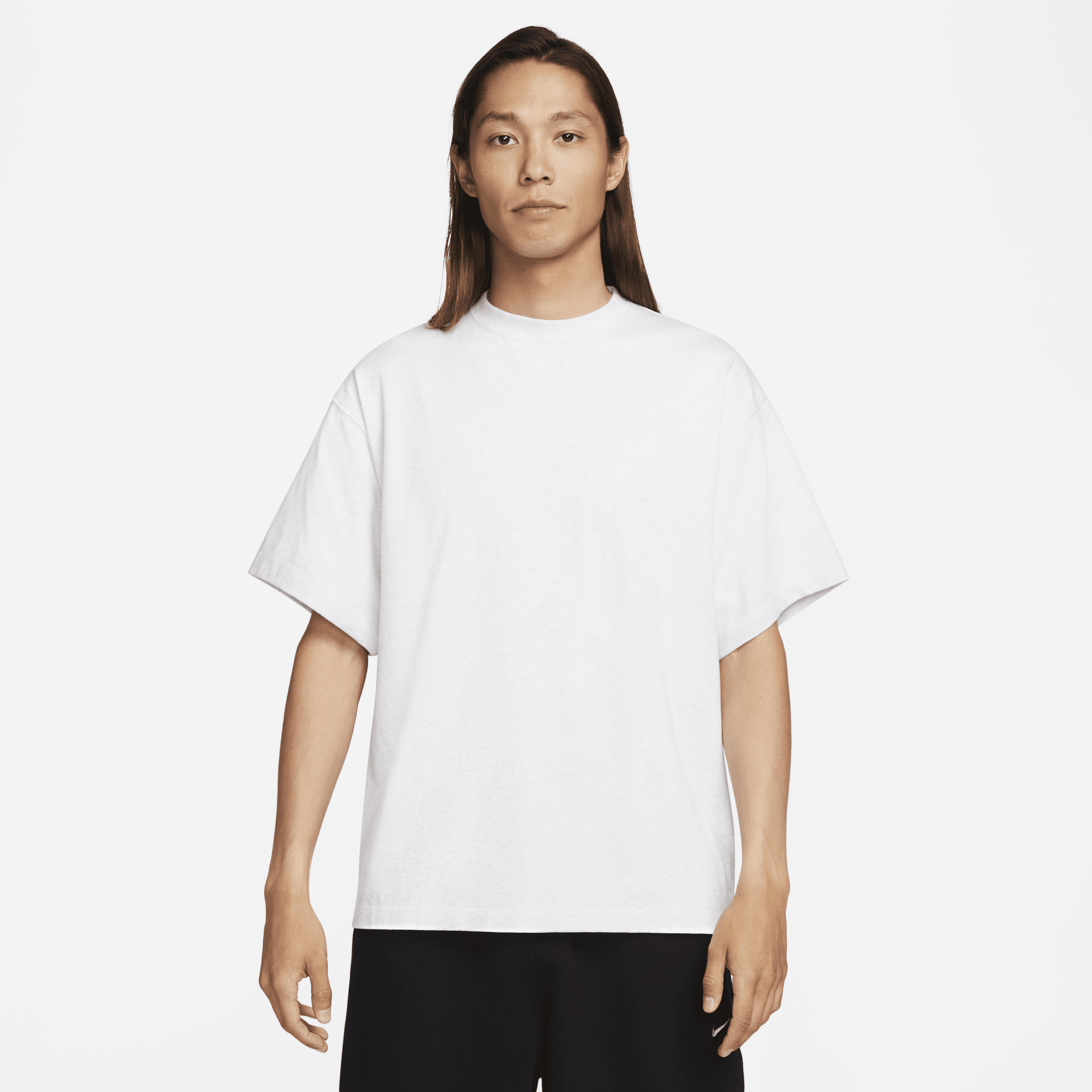 【ナイキ(NIKE)公式ストア】ナイキ ソロ スウッシュ メンズ ショートスリーブ ヘビーウェイト トップ FB7866-051 ブラウン 【ナイキ(NIKE)公式ストア】ナイキ ソロ スウッシュ メンズ ショートスリーブ ヘビーウェイト トップ FB7866-051 ブラウン