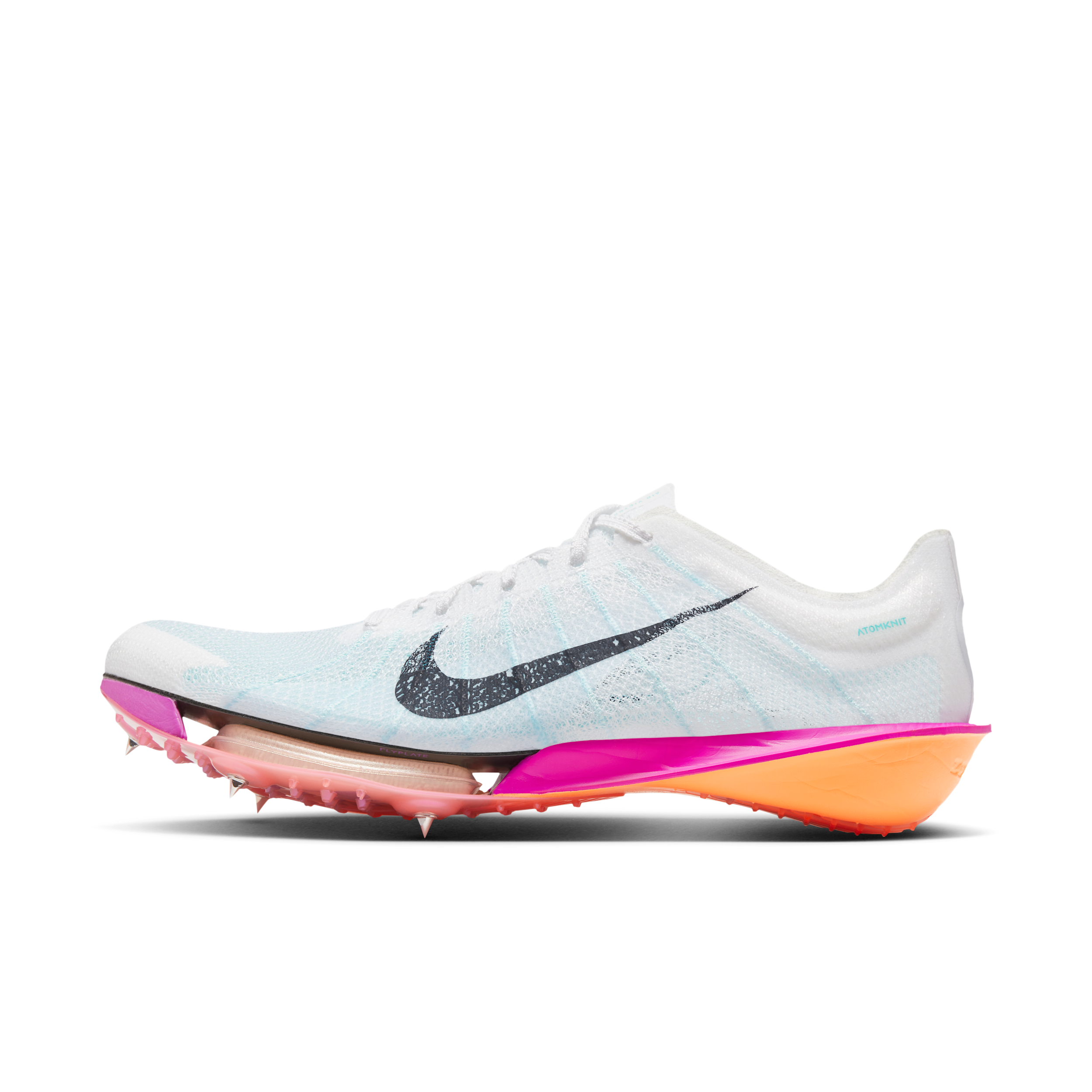 Nike Victory 2 Zapatillas de atletismo de fondo con clavos - Blanco