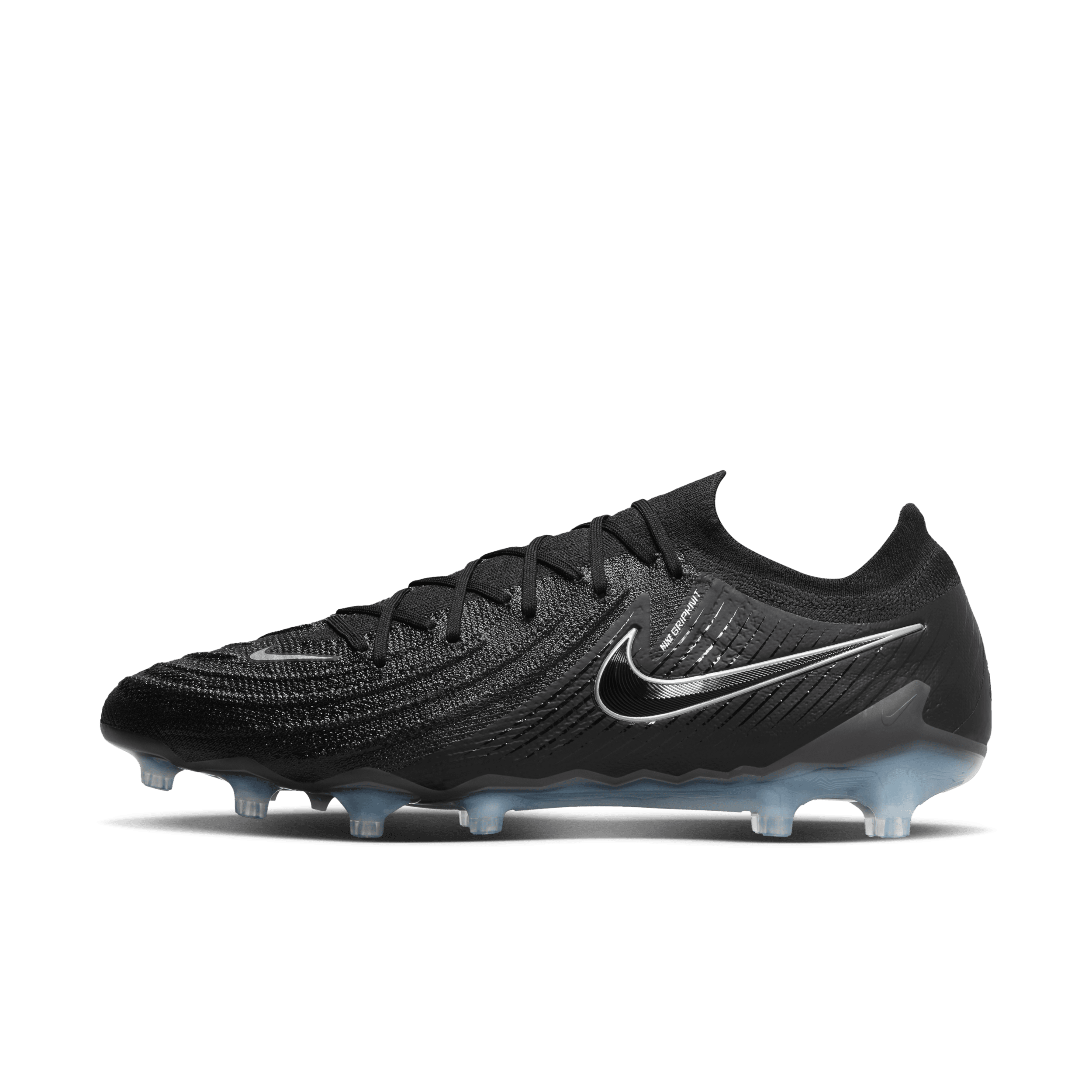Nike Phantom GX 2 Elite low-top voetbalschoenen (kunstgras) - Zwart