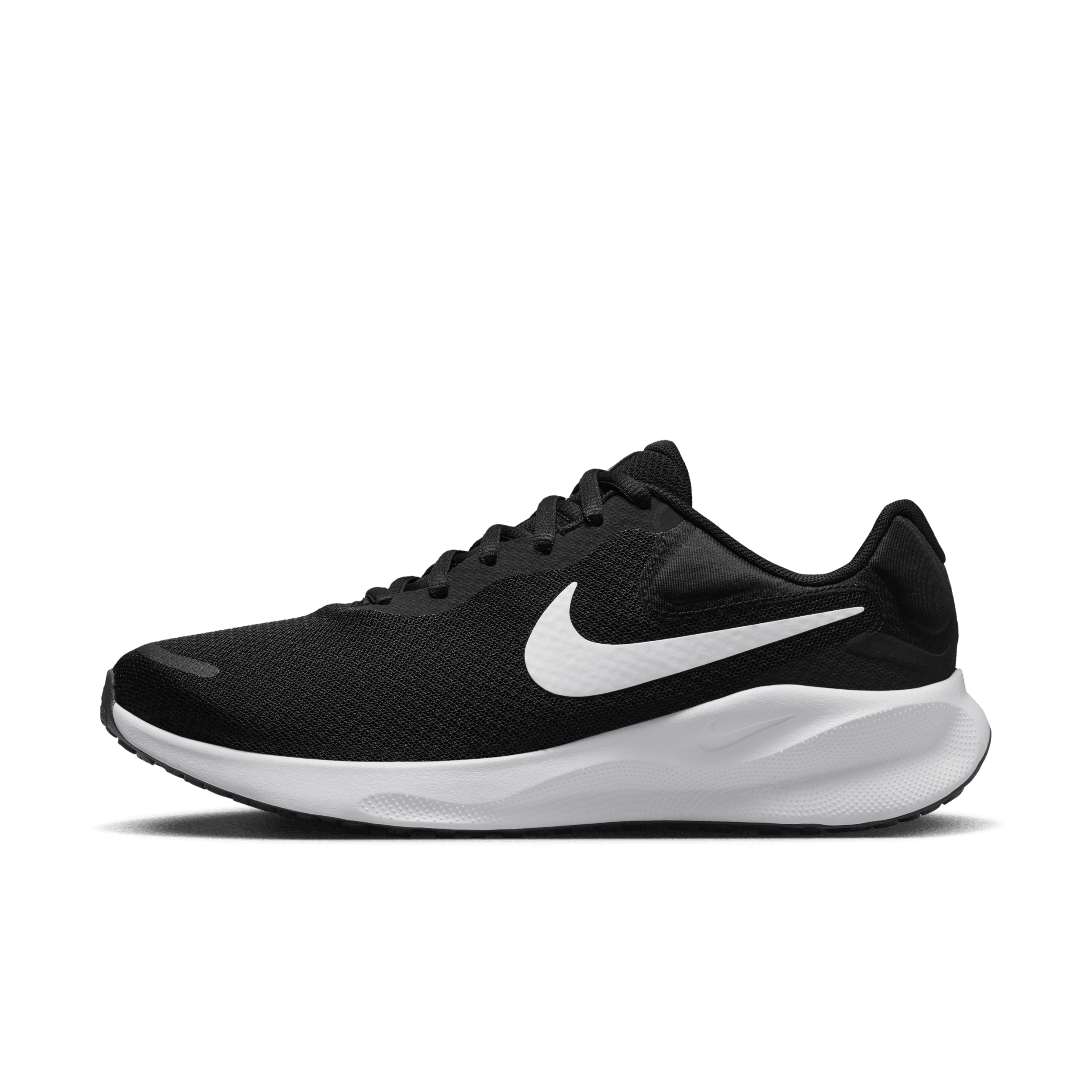 【ナイキ(NIKE)公式ストア】ナイキ レボリューション 7 ウィメンズ ロード ランニングシューズ (エクストラワイド) FZ6829-001 ブラック 【ナイキ(NIKE)公式ストア】ナイキ レボリューション 7 ウィメンズ ロード ランニングシューズ (エクストラワイド) FZ6829-001 ブラック