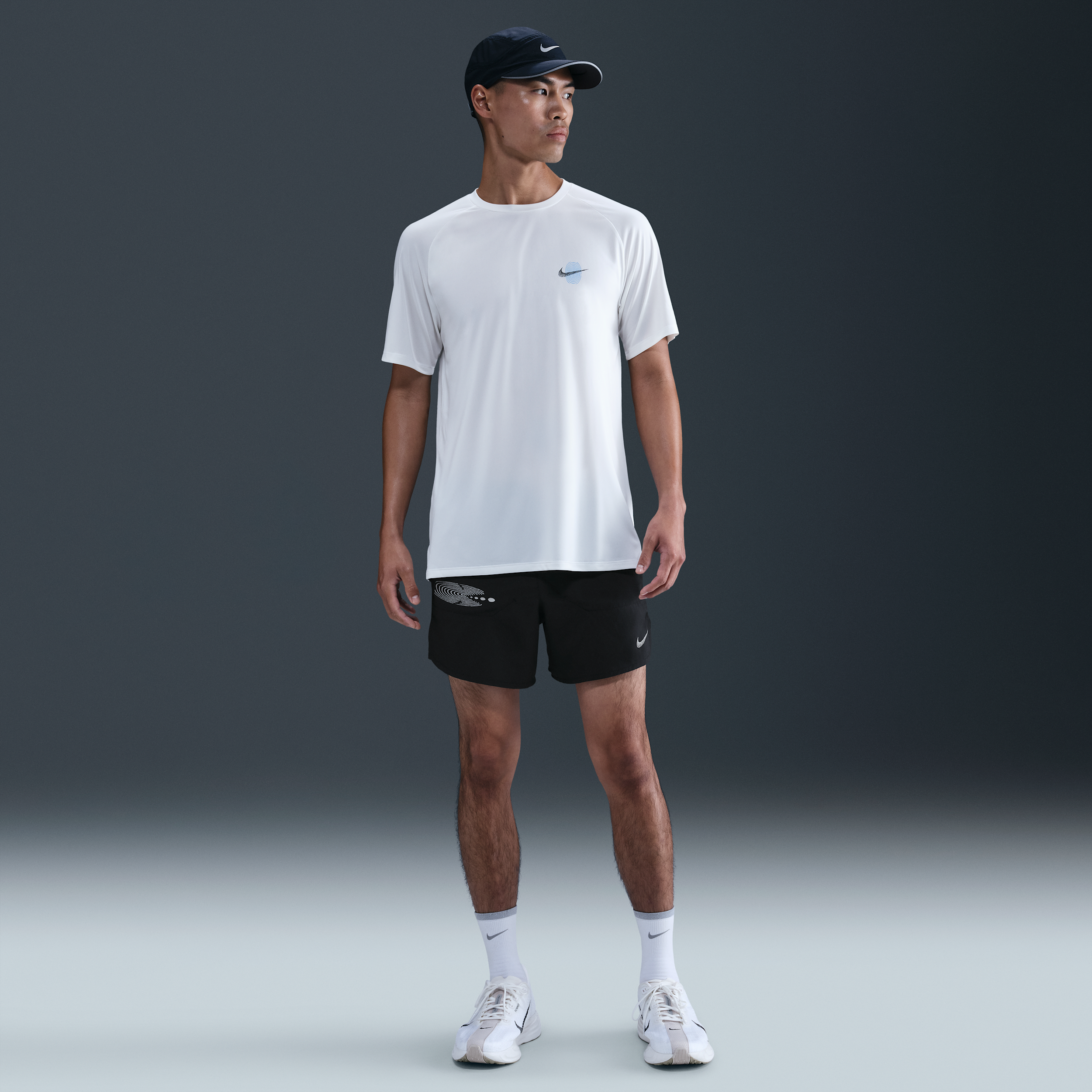 【ナイキ(NIKE)公式ストア】ナイキ ストライド メンズ Dri-FIT 13cm ランニングショートパンツ (インナー付き) IM7435-010 ブラック 【ナイキ(NIKE)公式ストア】ナイキ ストライド メンズ Dri-FIT 13cm ランニングショートパンツ (インナー付き) IM7435-010 ブラック