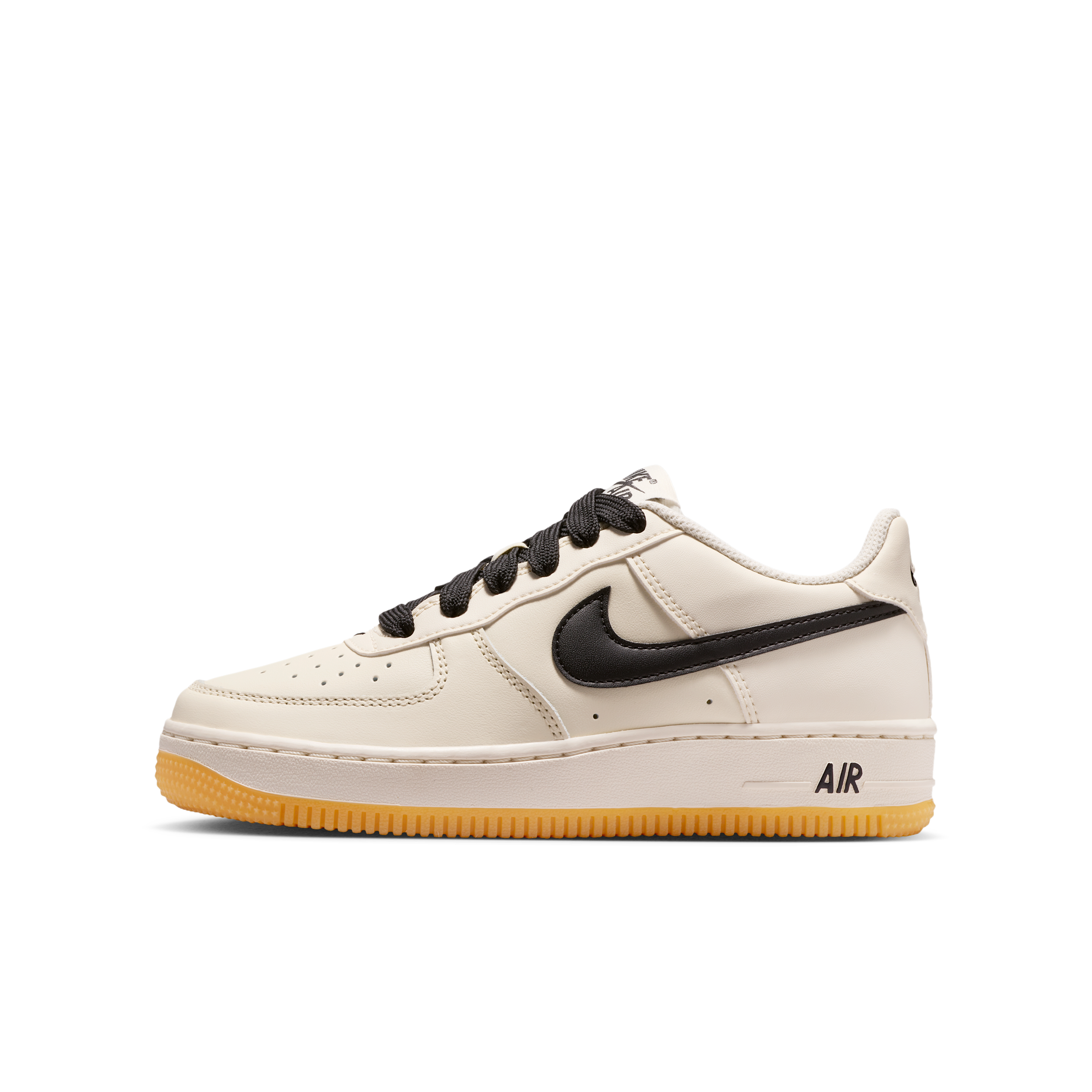 【ナイキ(NIKE)公式ストア】ナイキ エア フォース 1 LV8 ジュニアシューズ HQ1911-002 ブラウン 【ナイキ(NIKE)公式ストア】ナイキ エア フォース 1 LV8 ジュニアシューズ HQ1911-002 ブラウン