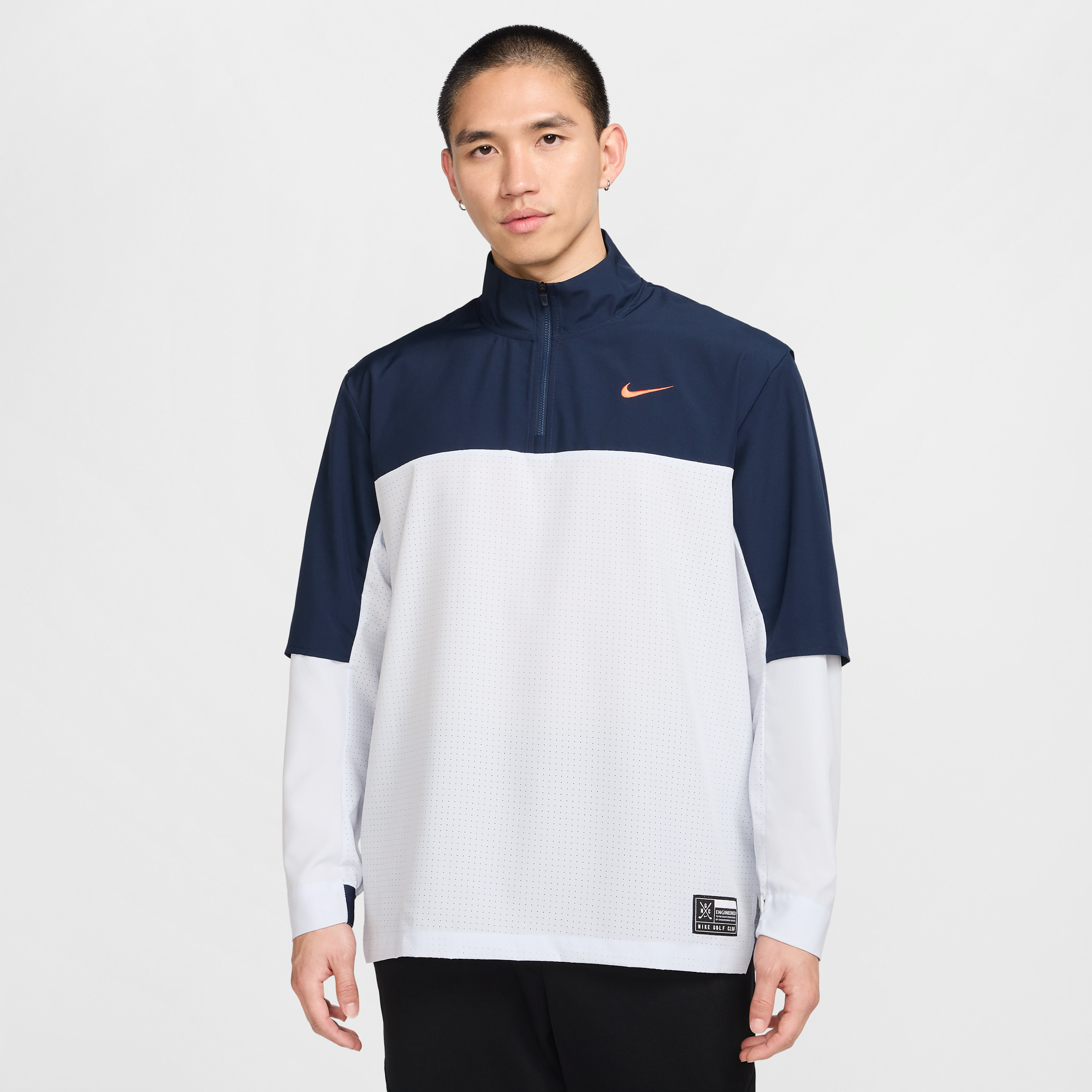 【ナイキ(NIKE)公式ストア】ナイキ ゴルフ クラブ メンズ Dri-FIT 1/2ジップ ゴルフジャケット FQ1156-451 ブルー 【ナイキ(NIKE)公式ストア】ナイキ ゴルフ クラブ メンズ Dri-FIT 1/2ジップ ゴルフジャケット FQ1156-451 ブルー