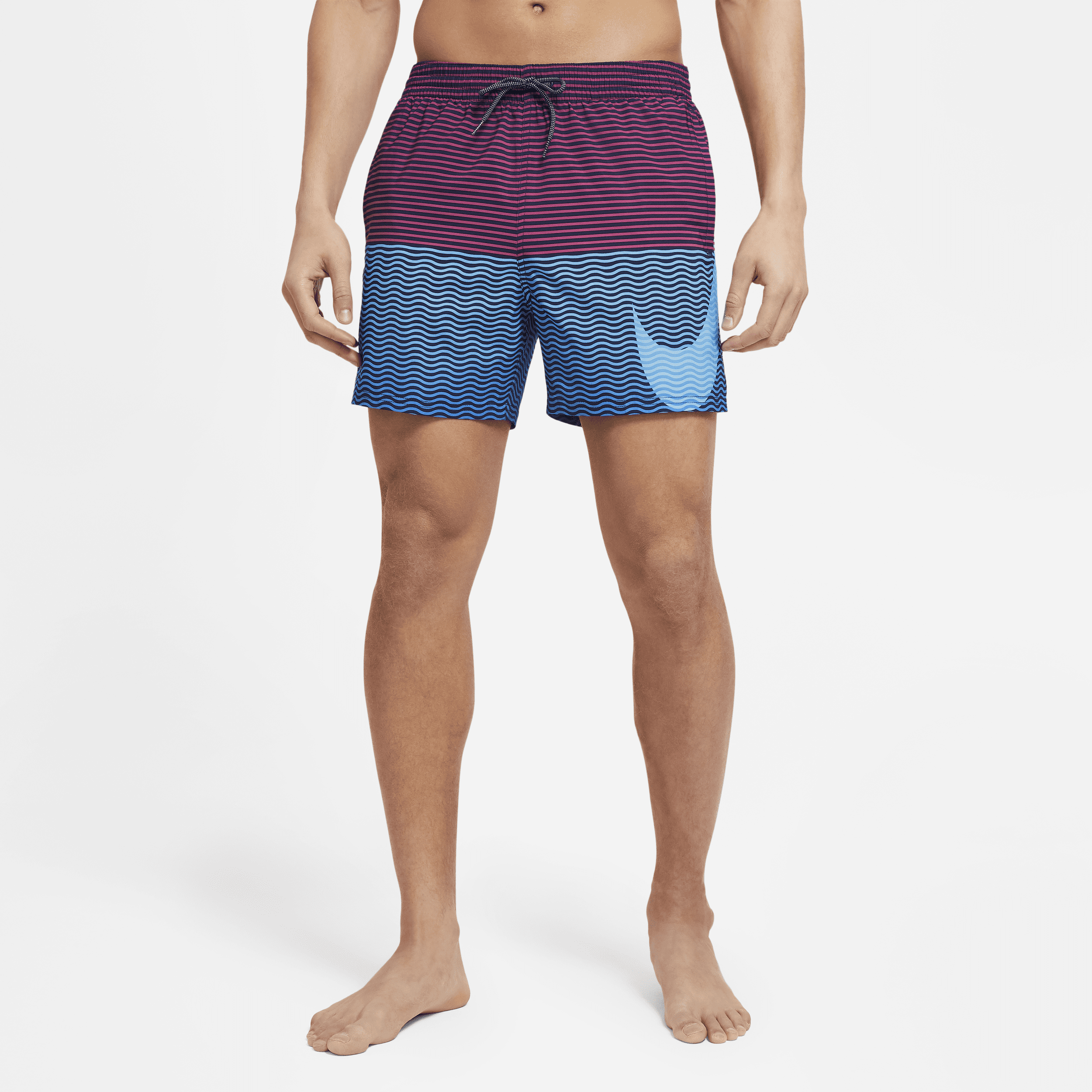 Nike Vital Zwembroek voor heren (13 cm) - Blauw