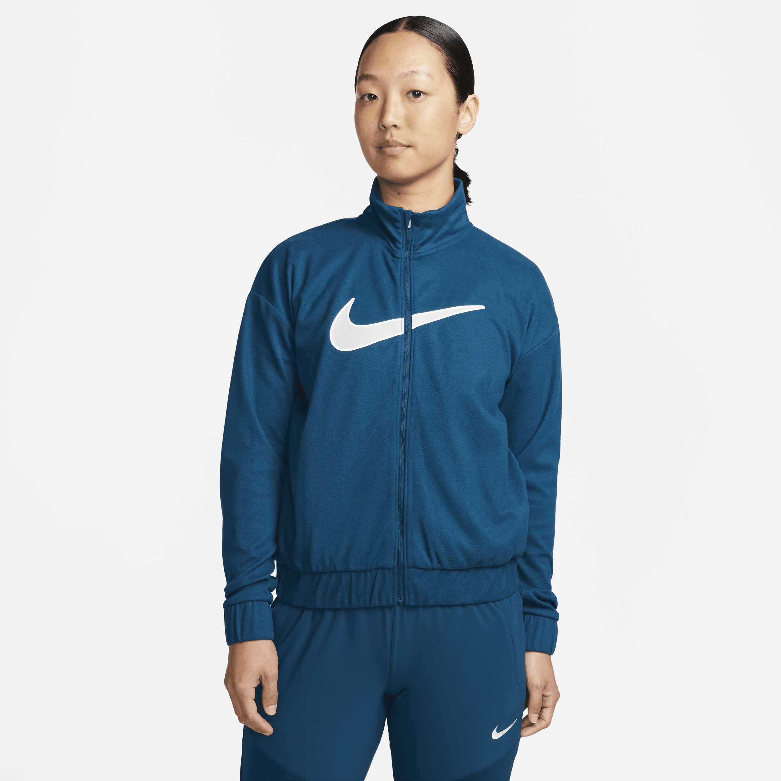 【ナイキ(NIKE)公式ストア】ナイキ Dri-FIT スウッシュ ラン ウィメンズ ランニングジャケット DQ6384-460 ブルー 【ナイキ(NIKE)公式ストア】ナイキ Dri-FIT スウッシュ ラン ウィメンズ ランニングジャケット DQ6384-460 ブルー