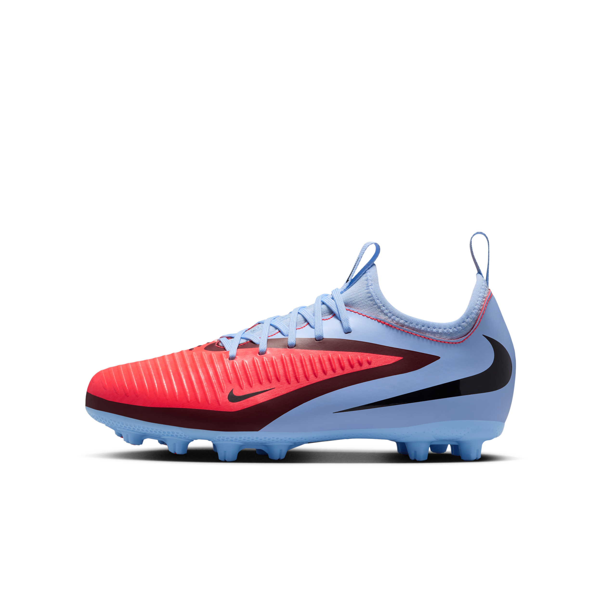 【ナイキ(NIKE)公式ストア】ナイキ ジュニア ファントム 6 LOW アカデミー ジュニア ハードグラウンド サッカースパイク HQ2046-400 ブルー 【ナイキ(NIKE)公式ストア】ナイキ ジュニア ファントム 6 LOW アカデミー ジュニア ハードグラウンド サッカースパイク HQ2046-400 ブルー