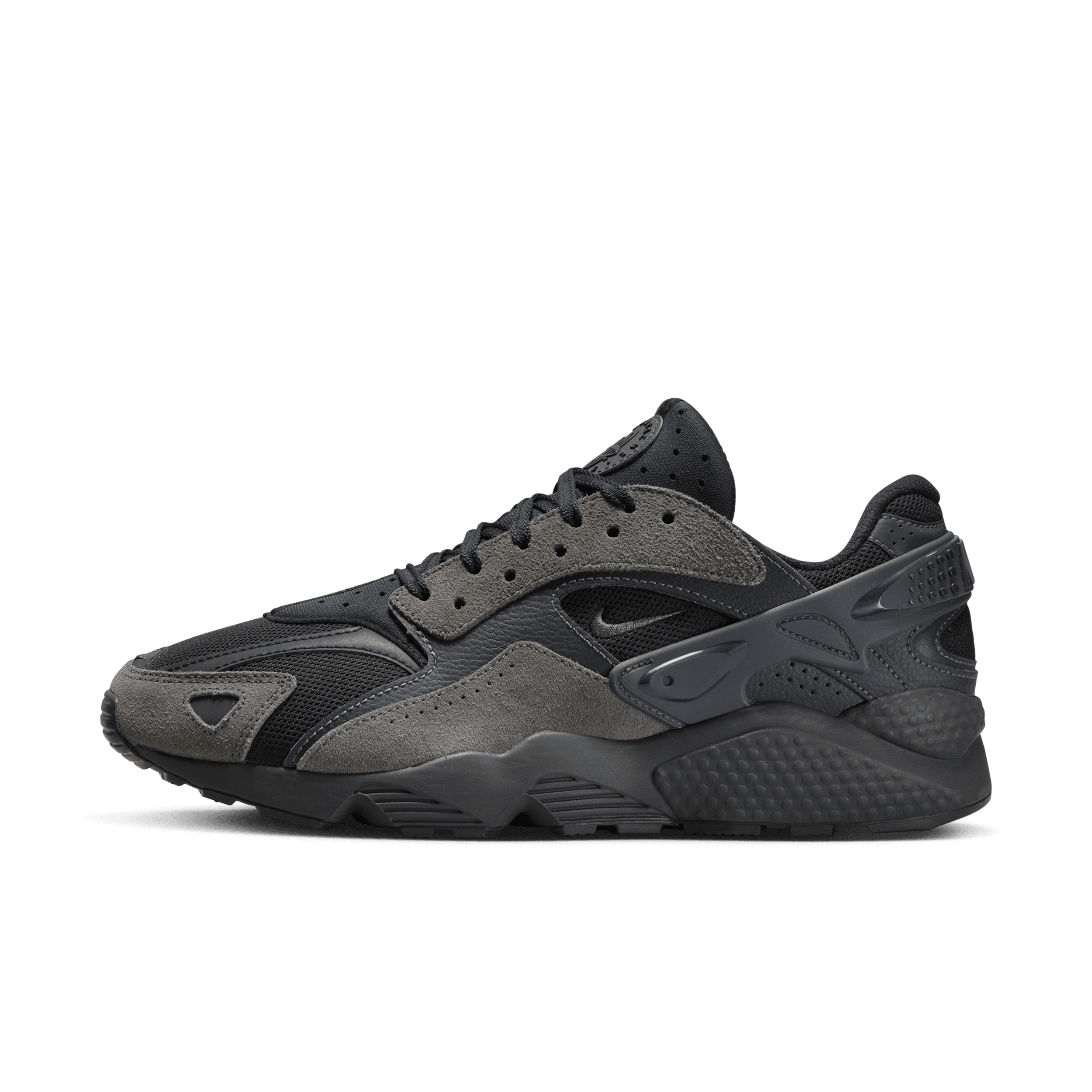 Nike Air Huarache Runner-sko til mænd - sort