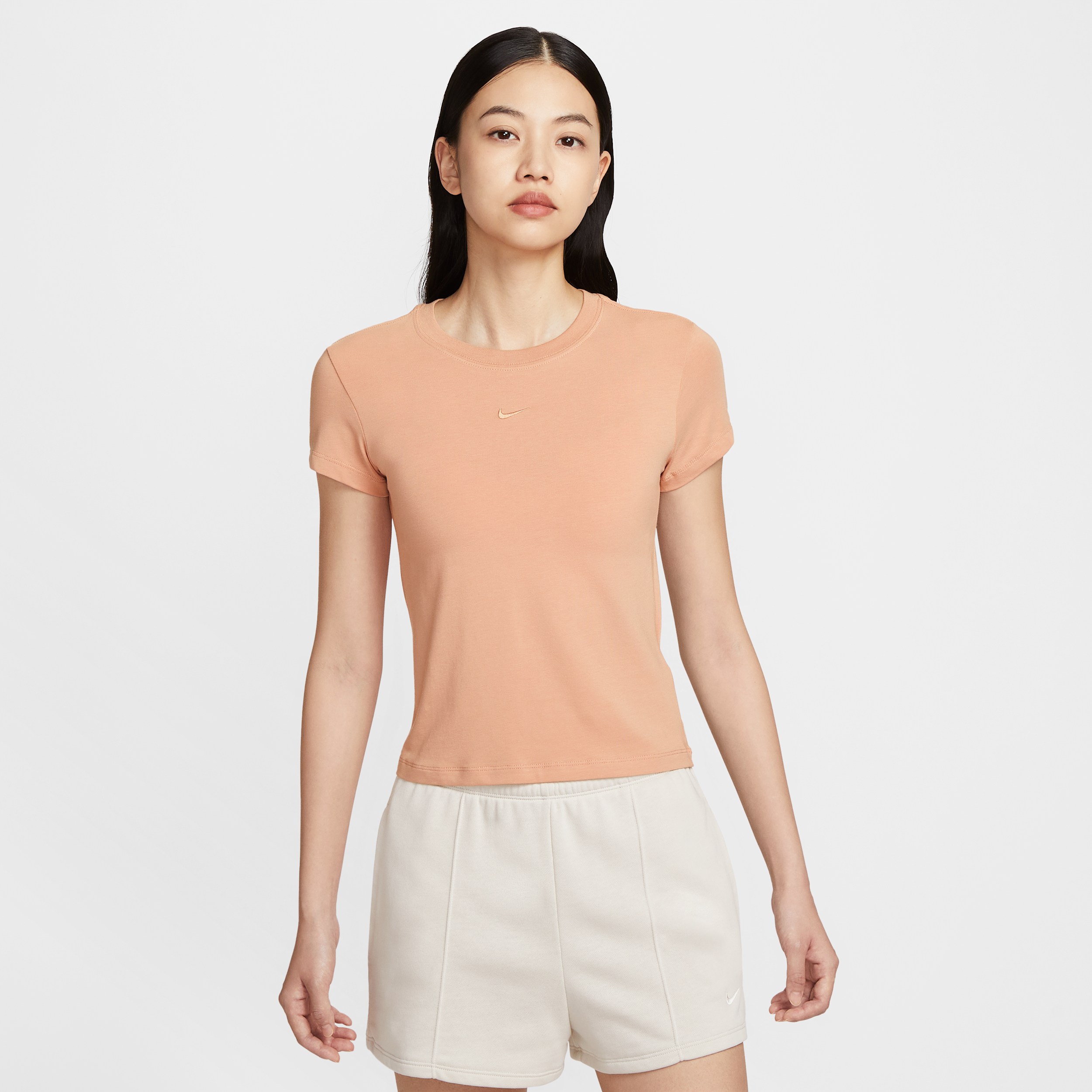 【ナイキ(NIKE)公式ストア】ナイキ スポーツウェア チル ニット ウィメンズ Tシャツ FV5509-688 ピンク 【ナイキ(NIKE)公式ストア】ナイキ スポーツウェア チル ニット ウィメンズ Tシャツ FV5509-688 ピンク