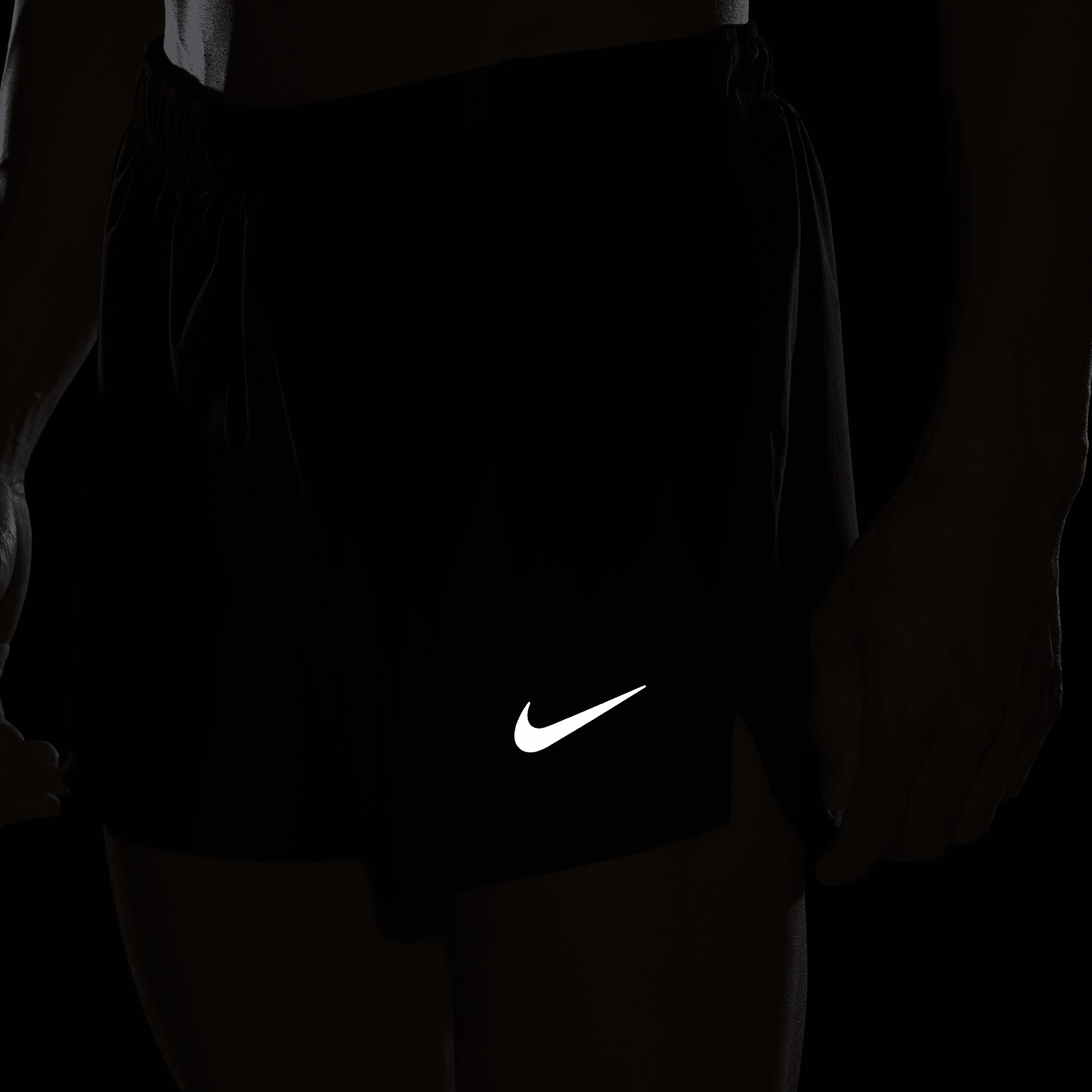Men's Dri-FIT Running Shorts with Brief Lining