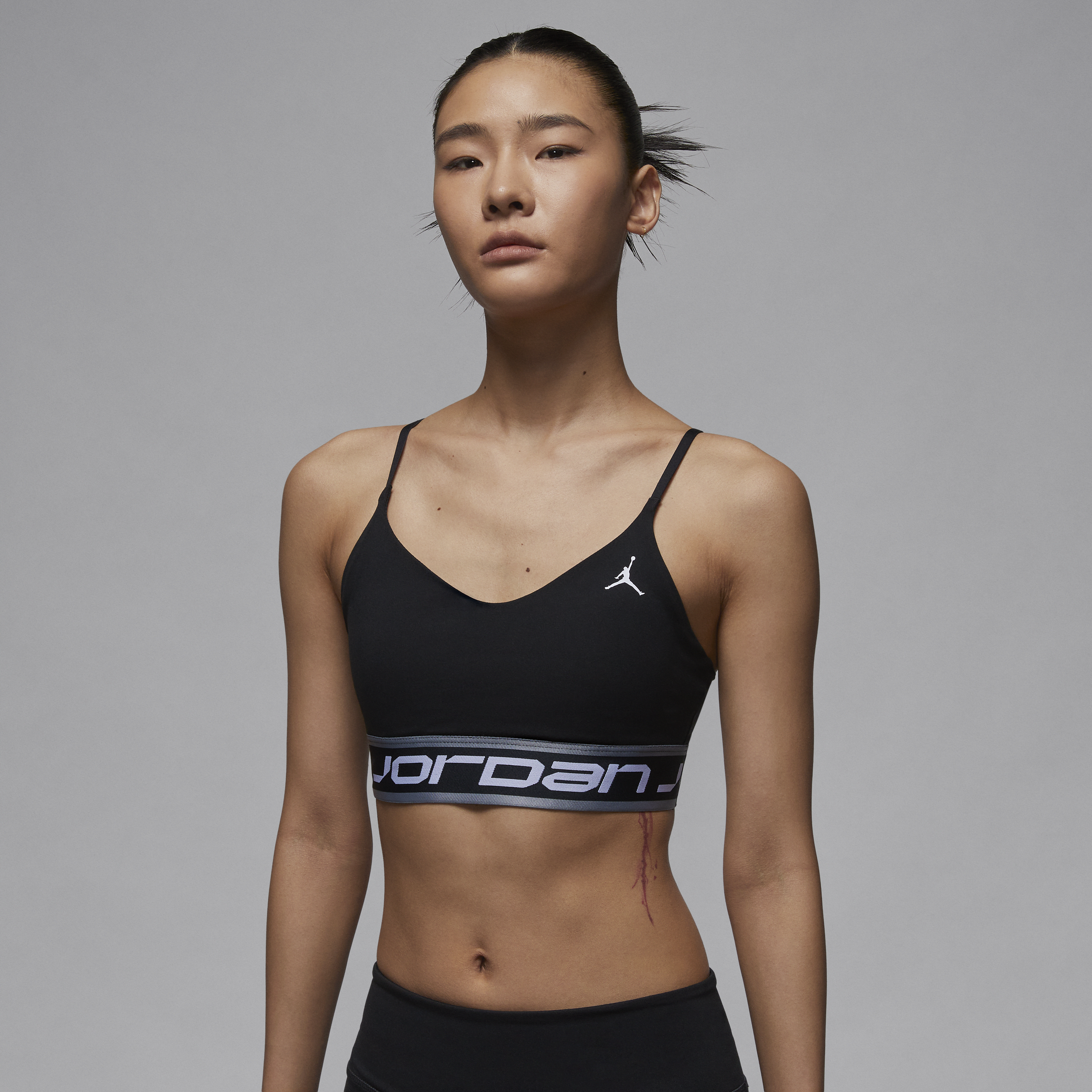 【ナイキ(NIKE)公式ストア】ジョーダン スポーツ インディ ウィメンズ ライトサポート スポーツブラ FV6499-010 ブラック 【ナイキ(NIKE)公式ストア】ジョーダン スポーツ インディ ウィメンズ ライトサポート スポーツブラ FV6499-010 ブラック