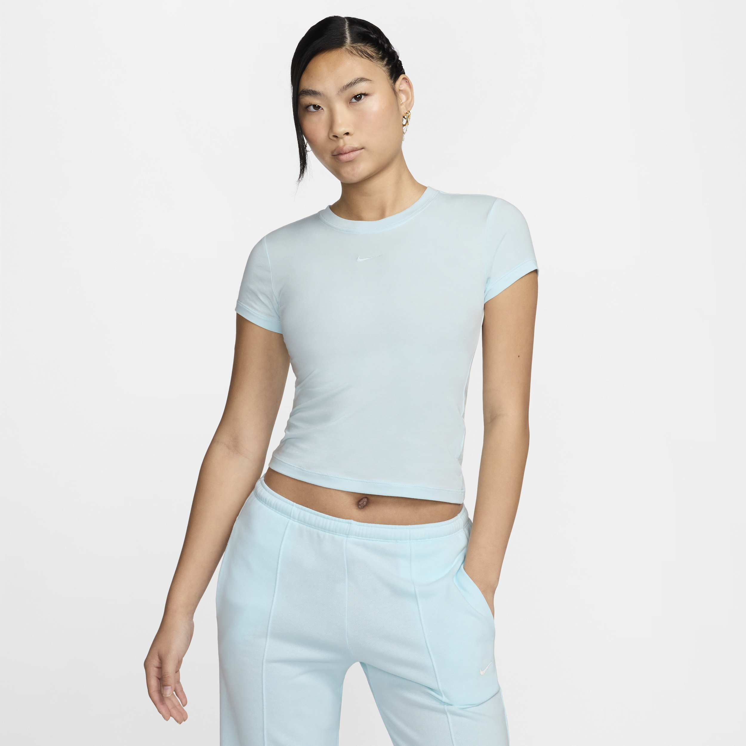 【ナイキ(NIKE)公式ストア】ナイキ スポーツウェア チル ニット ウィメンズ Tシャツ FV5509-474 ブルー 【ナイキ(NIKE)公式ストア】ナイキ スポーツウェア チル ニット ウィメンズ Tシャツ FV5509-474 ブルー