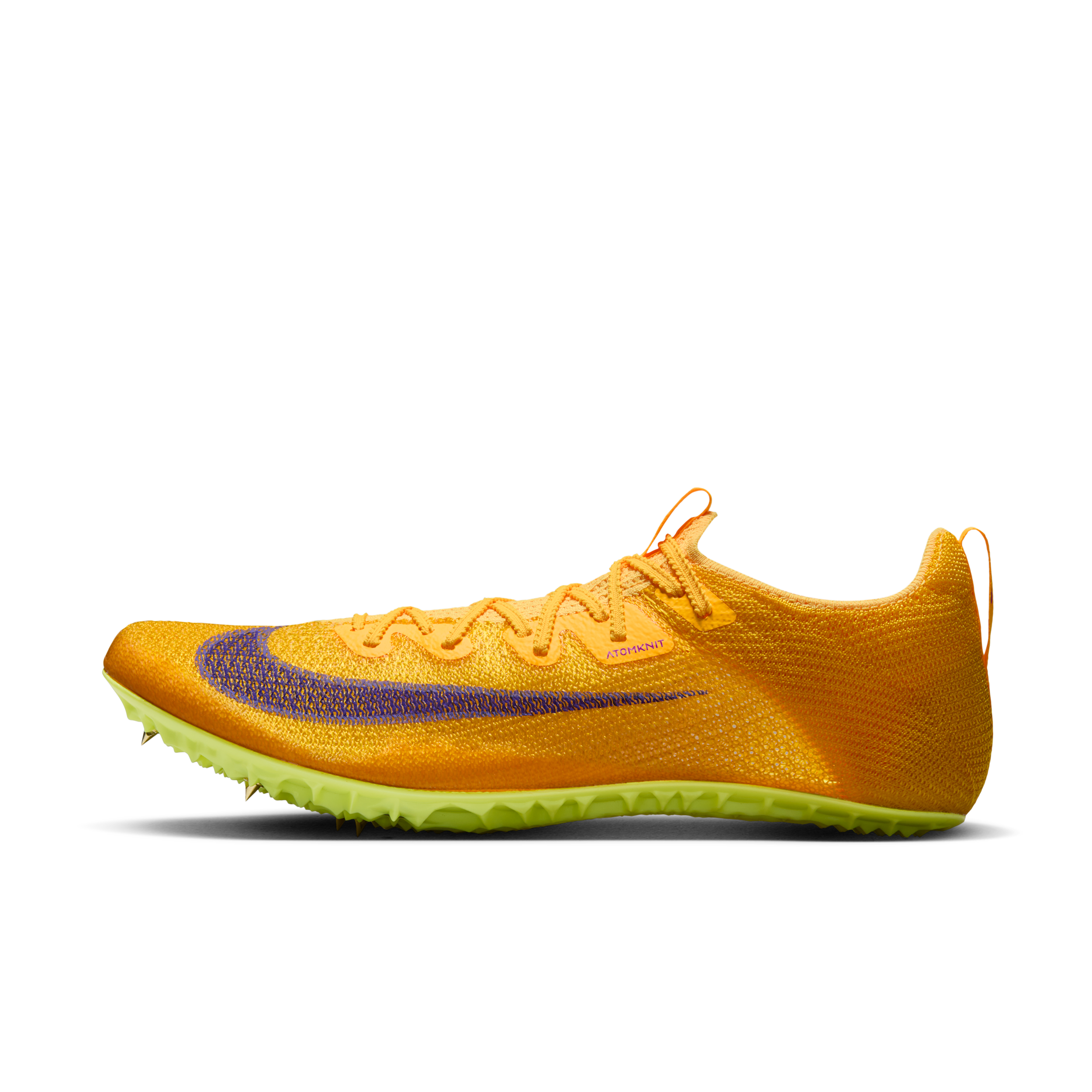Nike Zoom Superfly Elite 2 Zapatillas de atletismo de velocidad con clavos - Amarillo