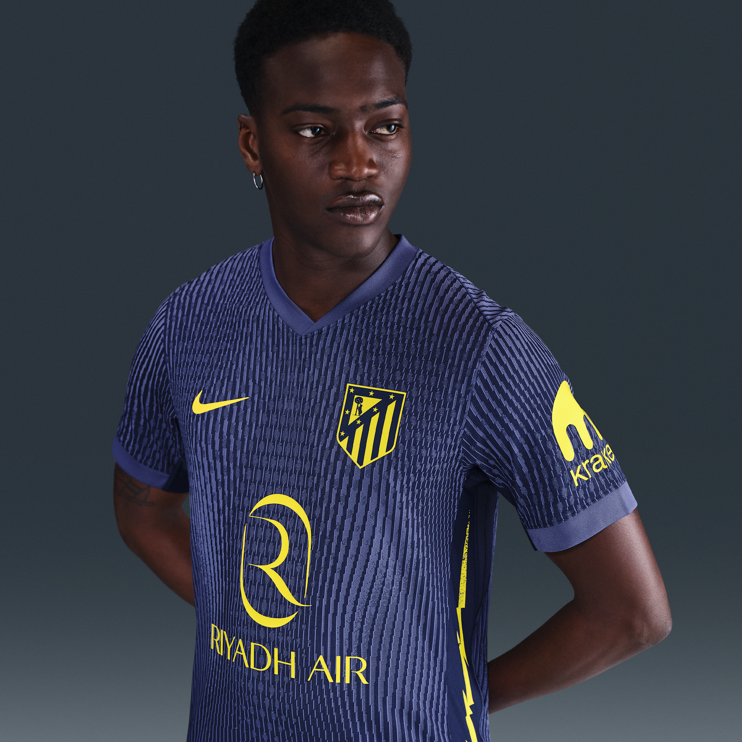【ナイキ(NIKE)公式ストア】アトレティコ マドリード 2025/26 マッチ アウェイ メンズ ナイキ Dri-FIT ADV サッカー オーセンティック ユニフォーム HJ4551-425 ブルー 【ナイキ(NIKE)公式ストア】アトレティコ マドリード 2025/26 マッチ アウェイ メンズ ナイキ Dri-FIT ADV サッカー オーセンティック ユニフォーム HJ4551-425 ブルー