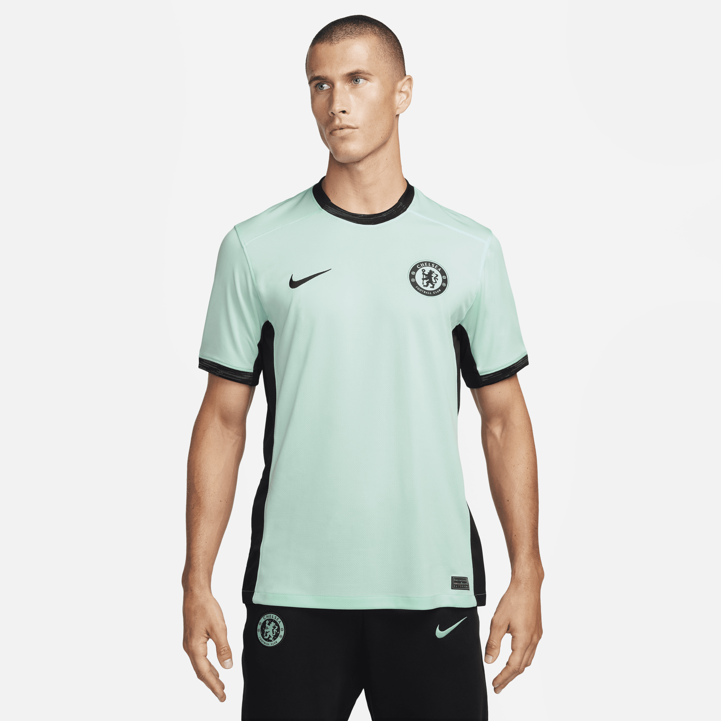 Chelsea FC 2023/24 Stadium Third Nike Dri-FIT-fodboldtrøje til mænd - grøn