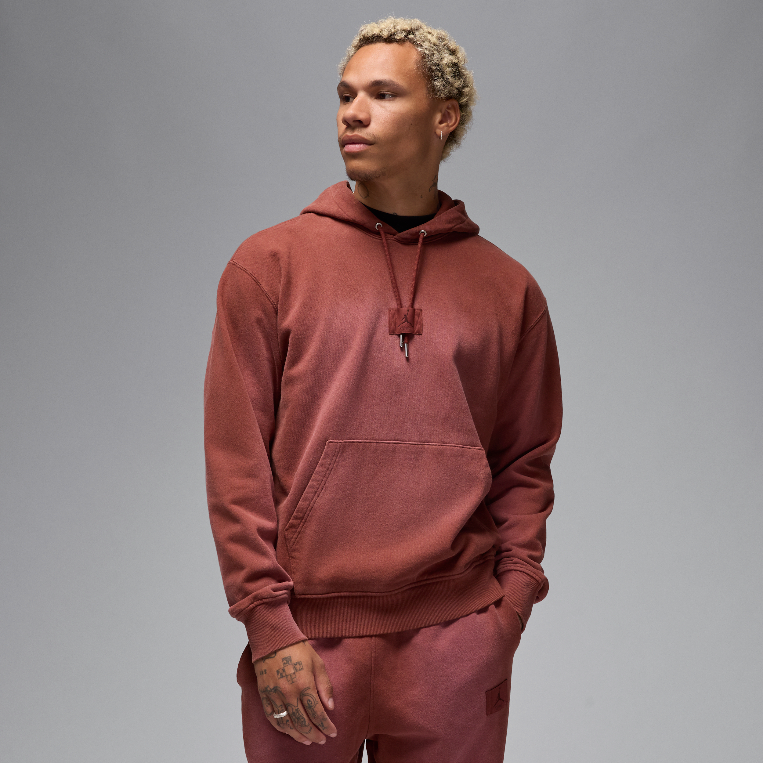 【ナイキ(NIKE)公式ストア】ジョーダン フライト フリース メンズ プルオーバー パーカー FV7249-231 ブラウン 【ナイキ(NIKE)公式ストア】ジョーダン フライト フリース メンズ プルオーバー パーカー FV7249-231 ブラウン