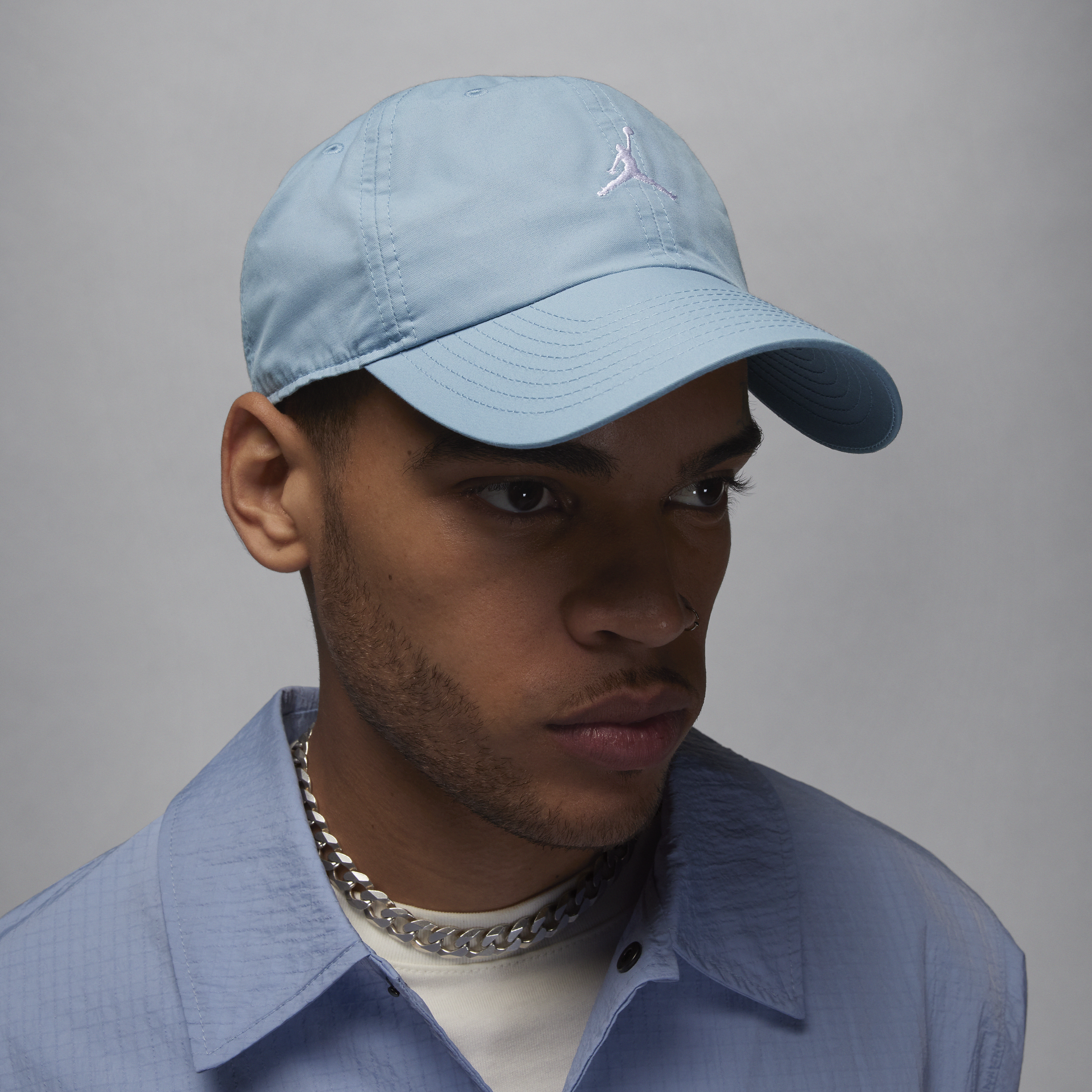 Nike Cappello essenziale regolabile Jordan Club Cap - Blu