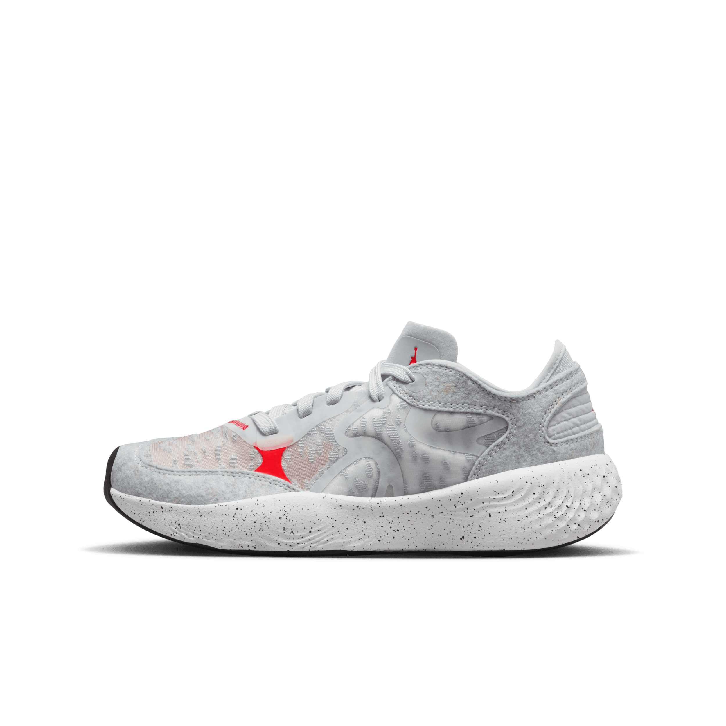 Jordan Delta 3 Low-sko til større børn - grå