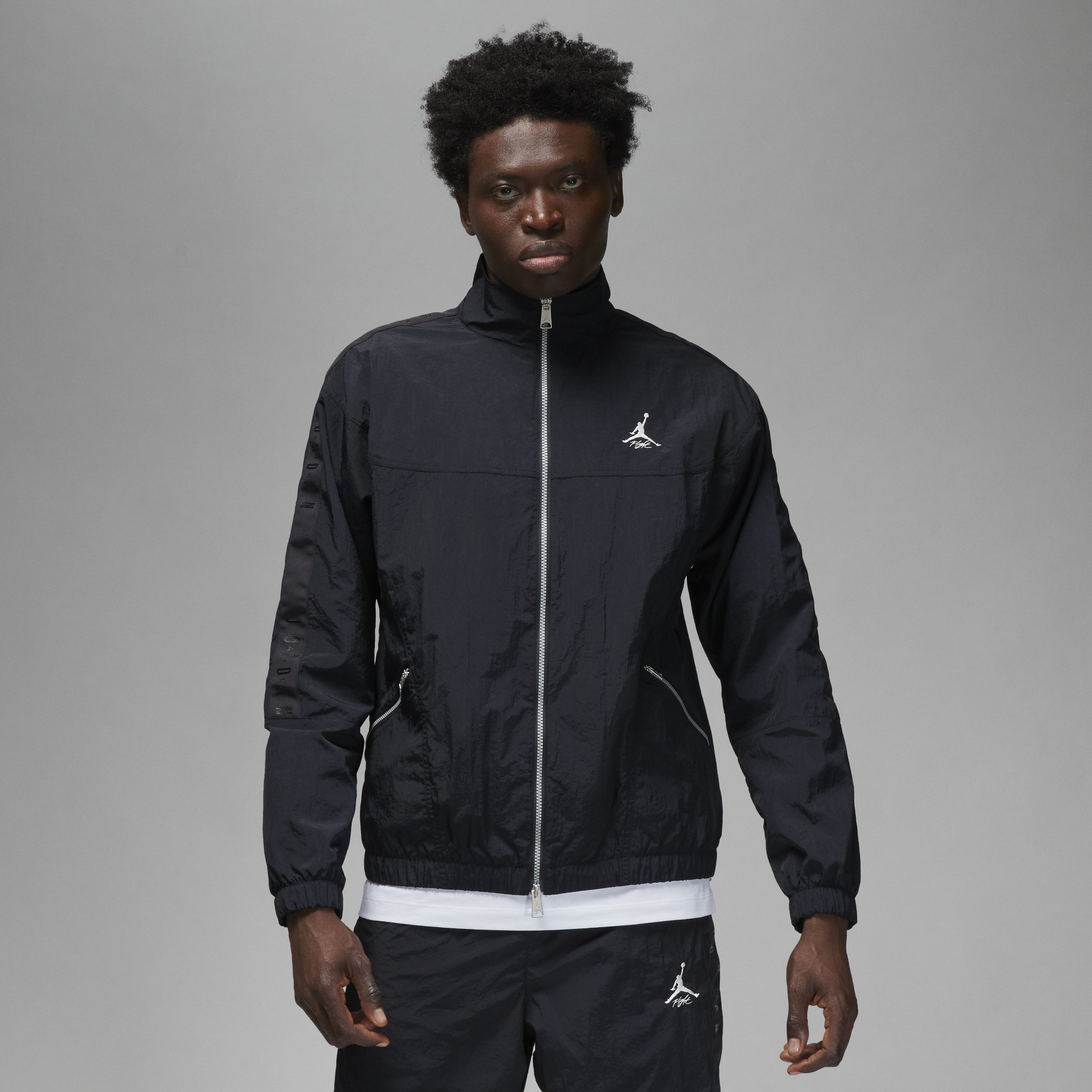 Nike Giacca da riscaldamento Jordan Essentials - Uomo - Nero