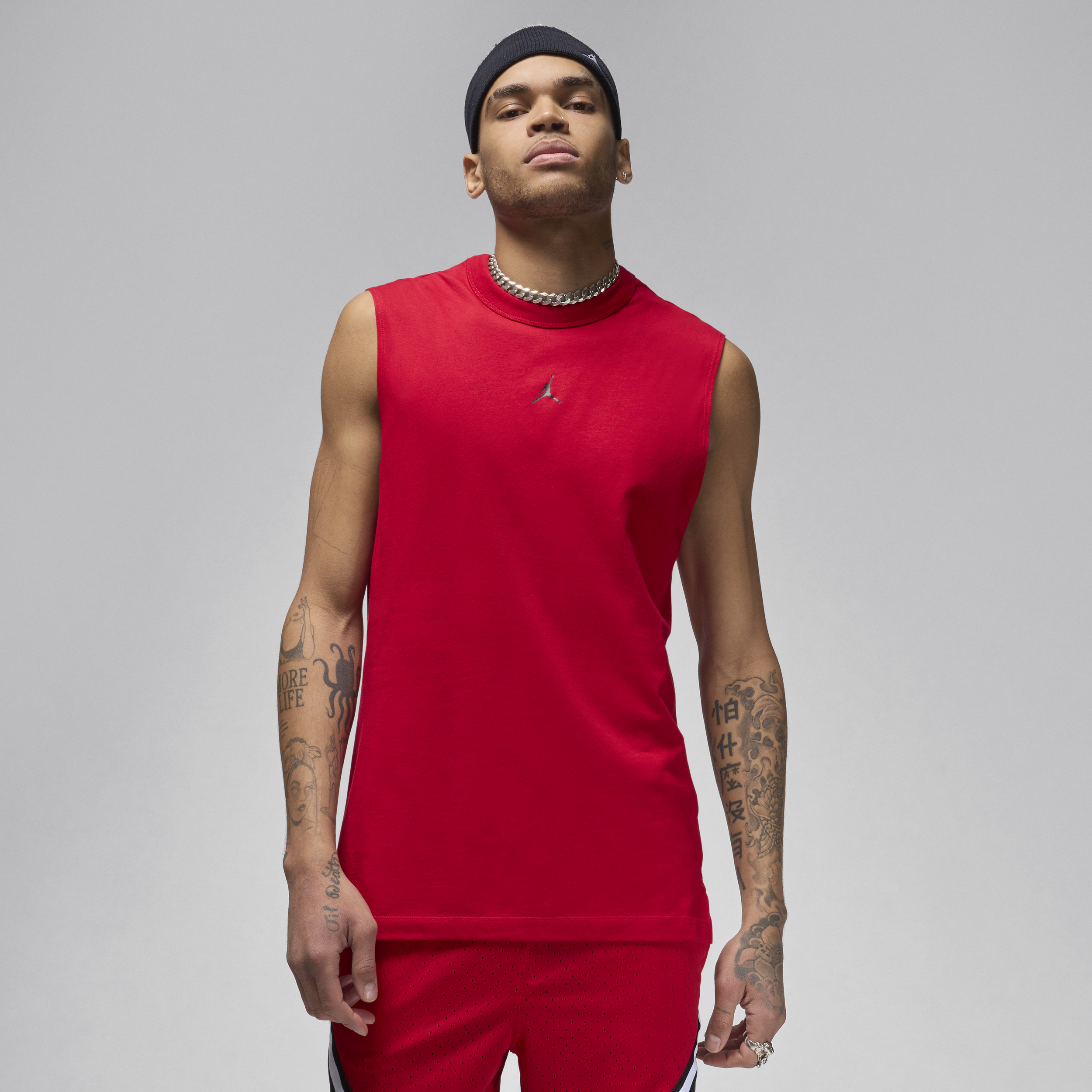 Nike Maglia senza maniche Dri-FIT Jordan Sport – Uomo - Rosso