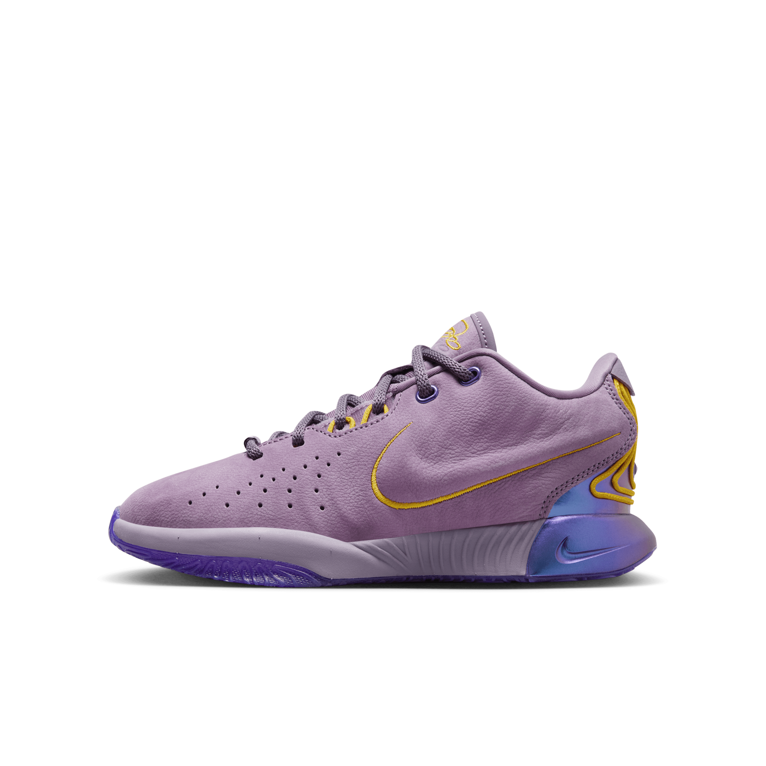 Nike LeBron XXI 'Freshwater' basketbalschoenen voor kids - Paars
