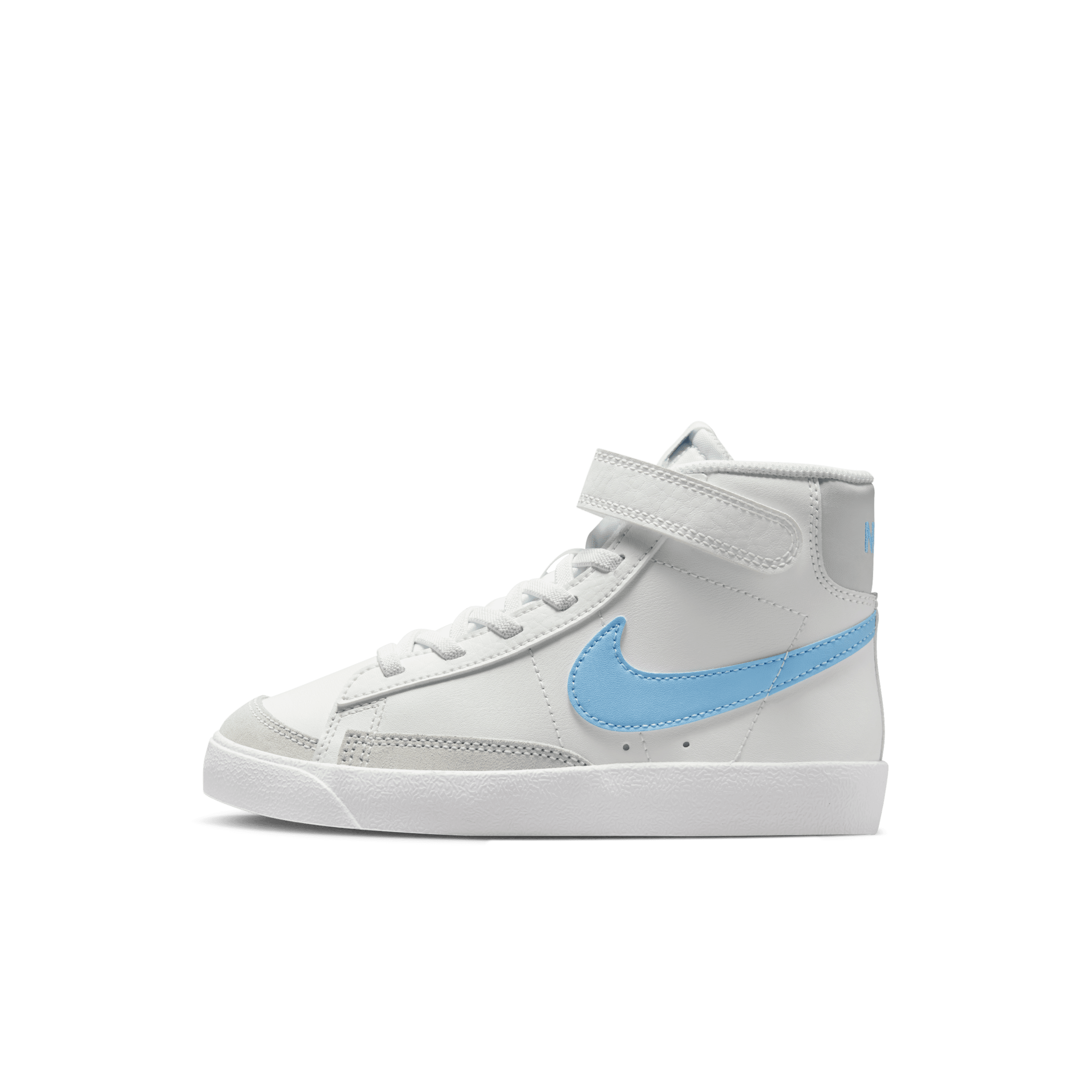 Nike Blazer Mid '77-sko til mindre børn - hvid