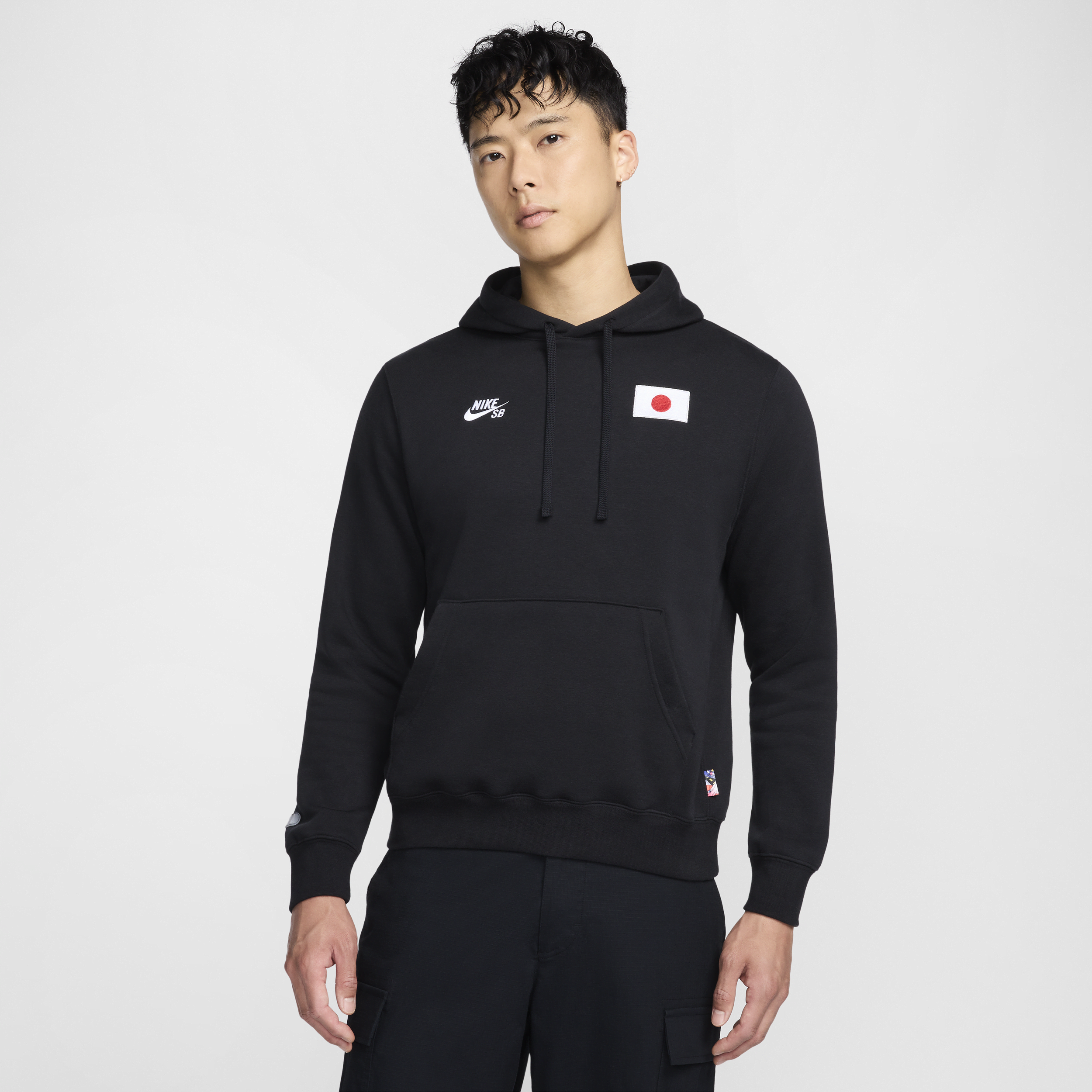 【ナイキ(NIKE)公式ストア】ナイキ SB 日本 フリース プルオーバー パーカー FZ4101-010 ブラック 【ナイキ(NIKE)公式ストア】ナイキ SB 日本 フリース プルオーバー パーカー FZ4101-010 ブラック