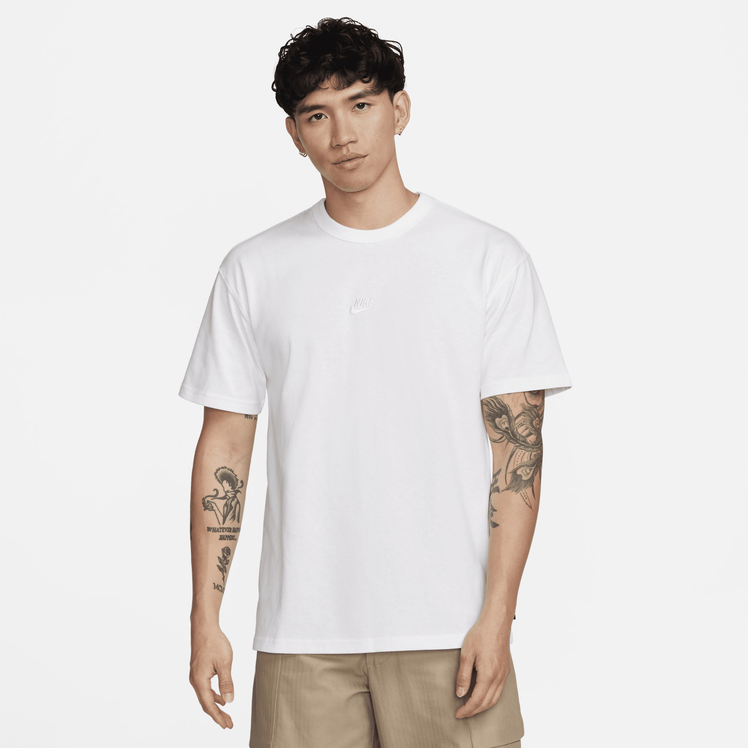 【ナイキ(NIKE)公式ストア】ナイキ スポーツウェア プレミアム エッセンシャル メンズ Tシャツ DO7393-101 ホワイト 【ナイキ(NIKE)公式ストア】ナイキ スポーツウェア プレミアム エッセンシャル メンズ Tシャツ DO7393-101 ホワイト