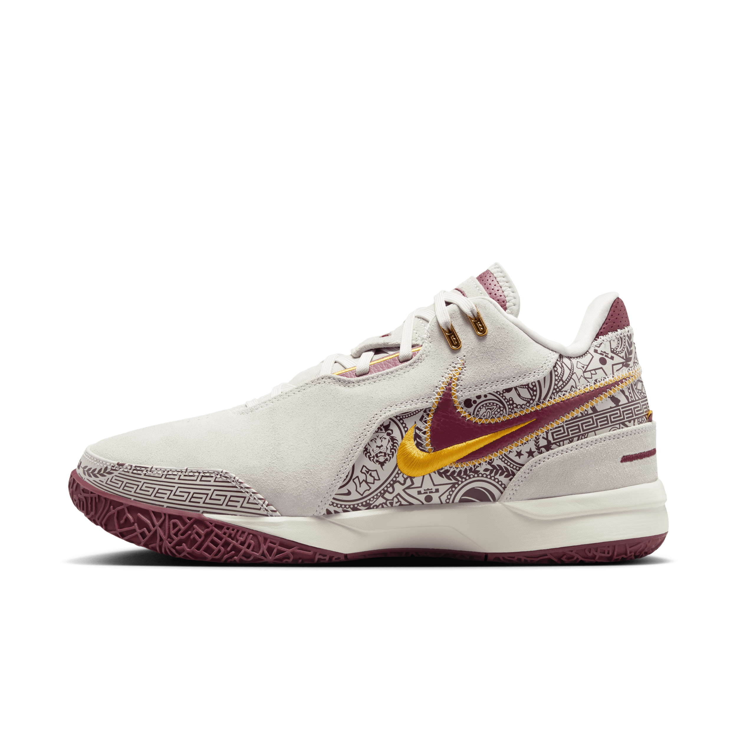 【ナイキ(NIKE)公式ストア】レブロン NXXT Gen AMPD EP バスケットボールシューズ FZ7888-001 グレー 【ナイキ(NIKE)公式ストア】レブロン NXXT Gen AMPD EP バスケットボールシューズ FZ7888-001 グレー