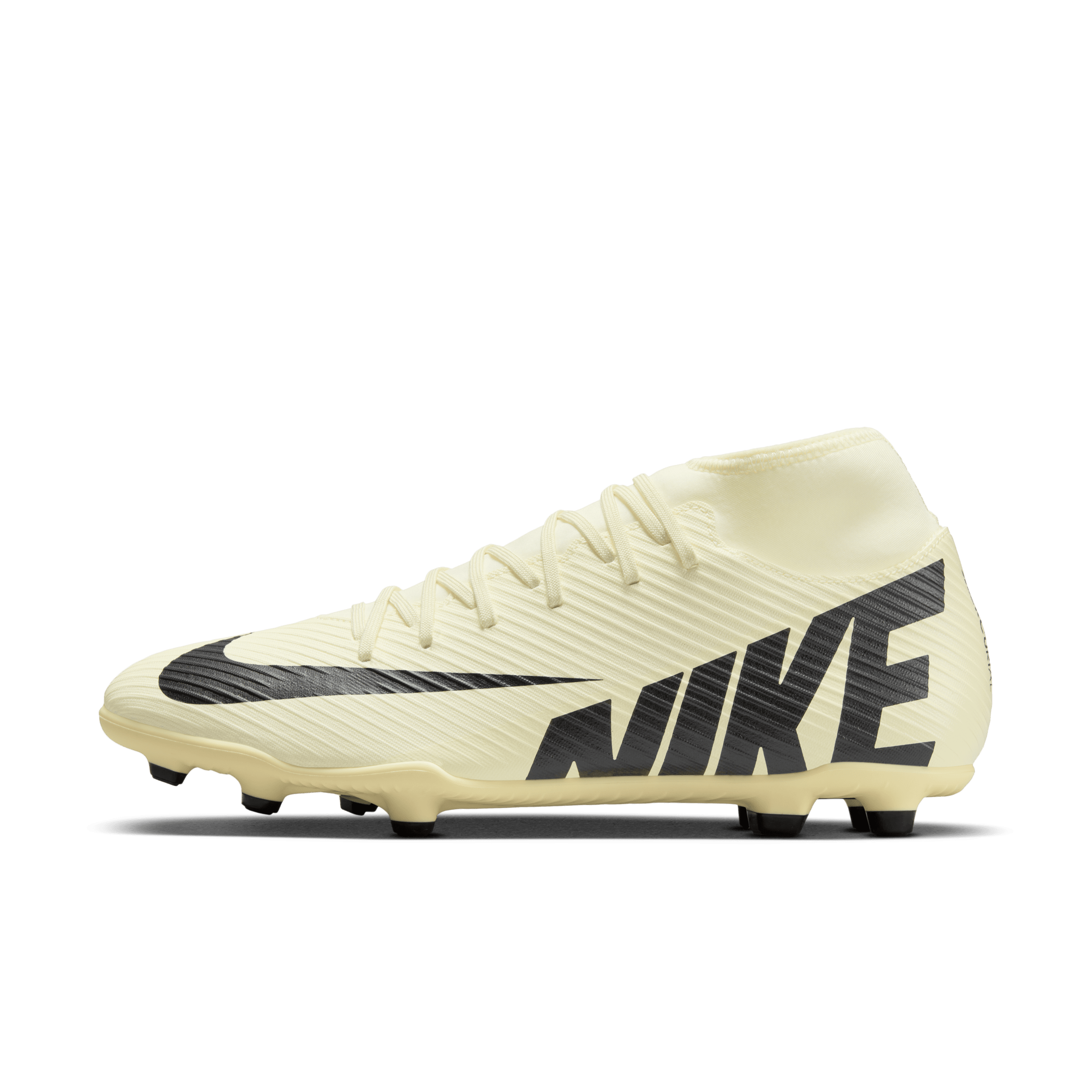 Scarpa da calcio multiterreno a taglio alto Nike Mercurial Superfly 9 Club - Giallo