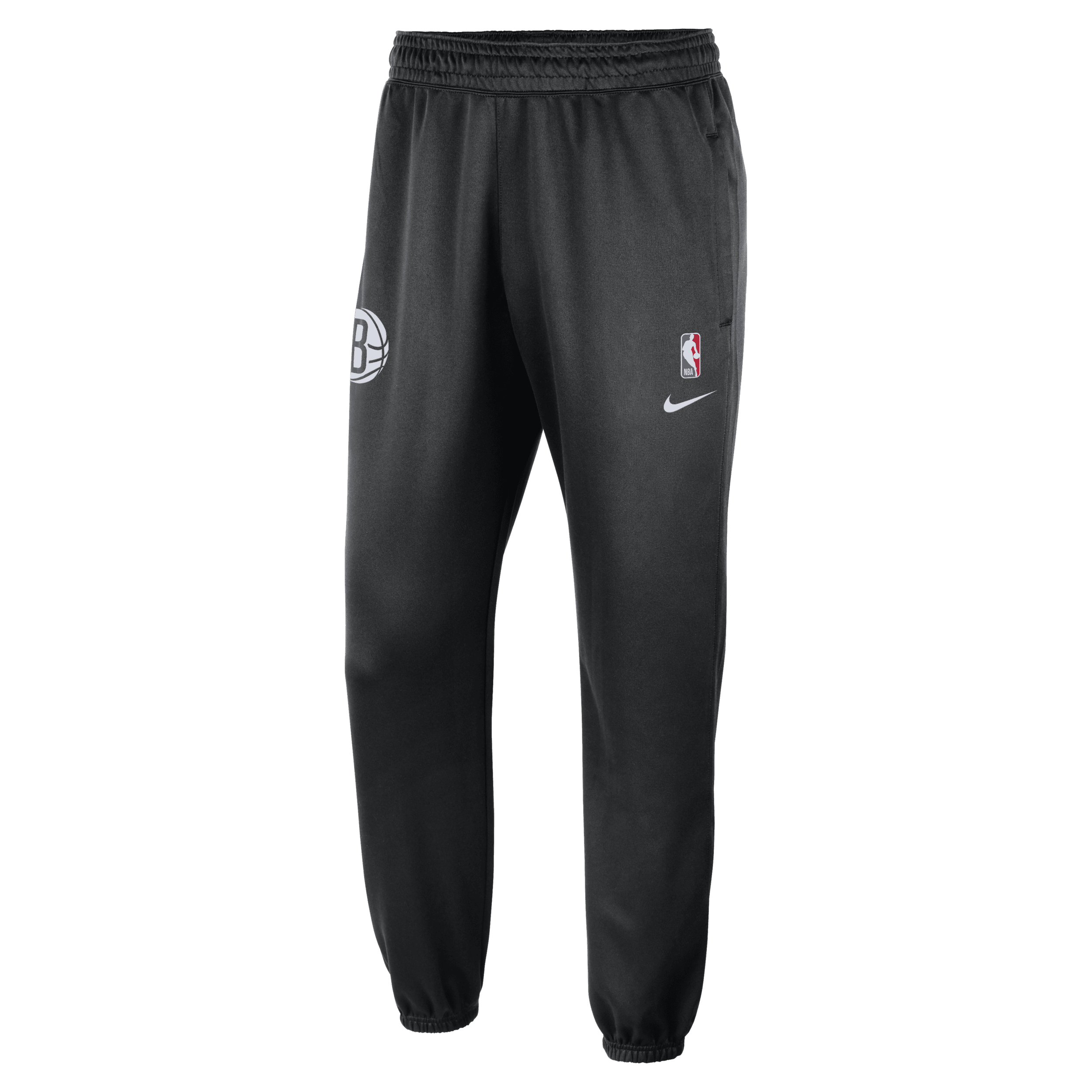 Brooklyn Nets Spotlight Nike Dri-FIT NBA-bukser til mænd - sort
