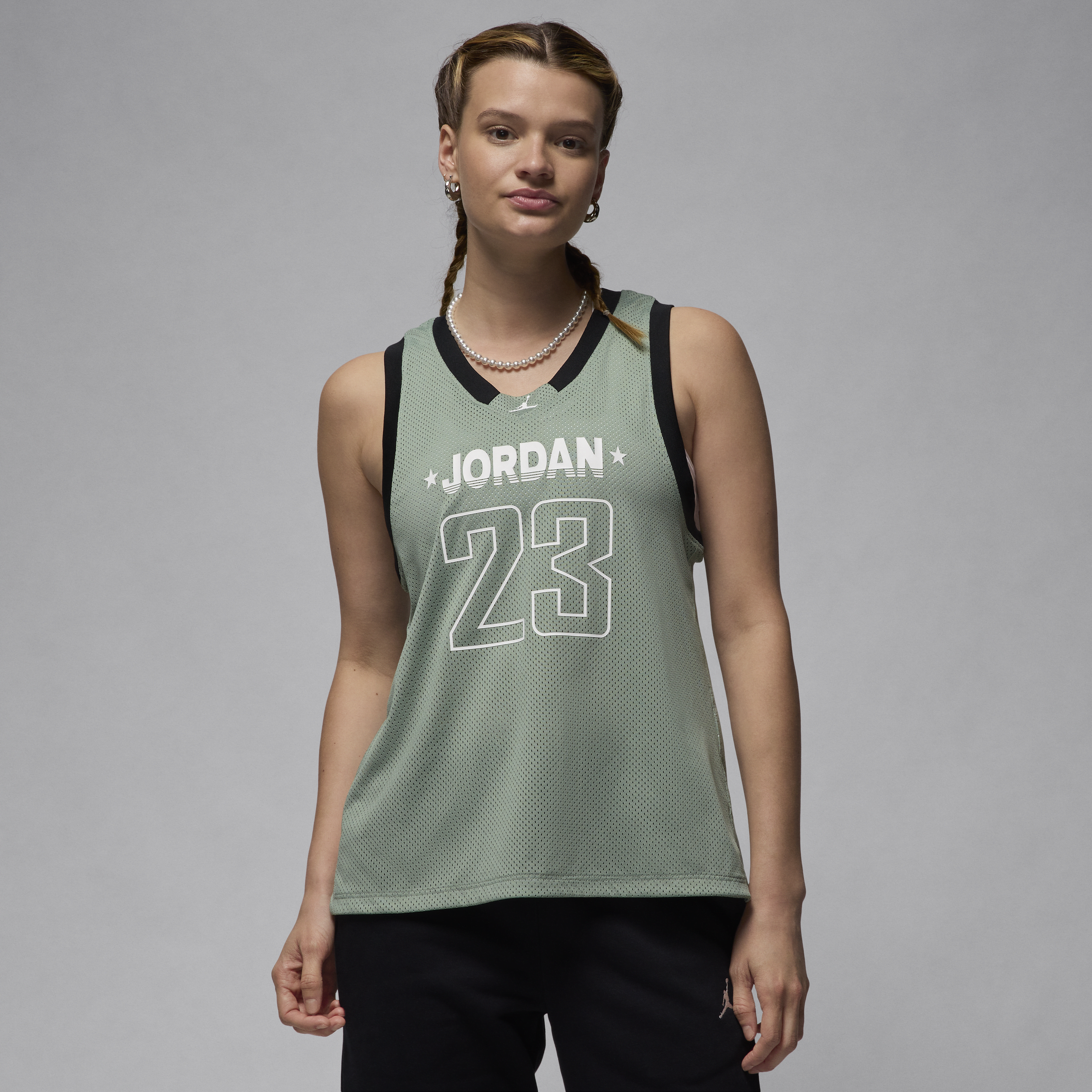 Nike Canotta Jordan 23 Jersey – Donna - Verde