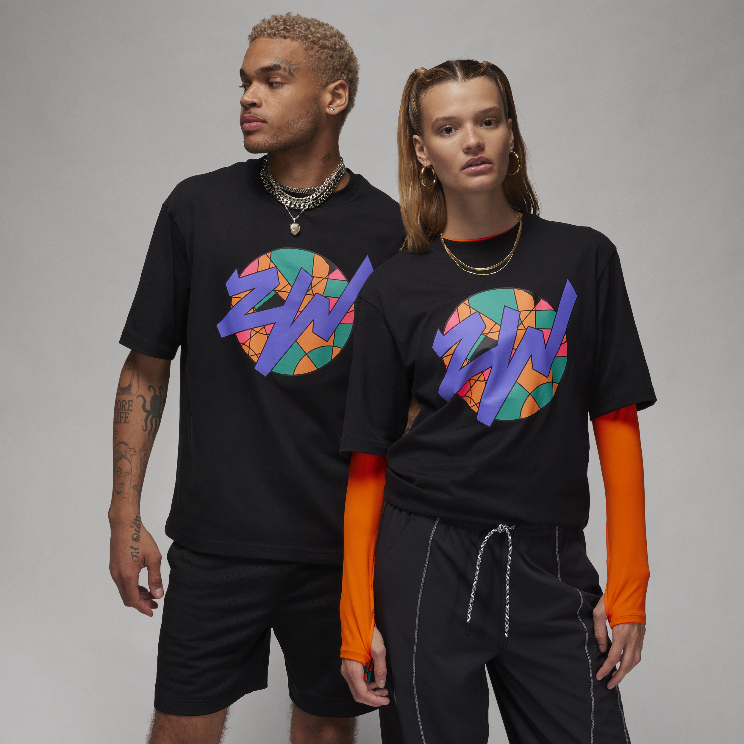 Nike Zion T-shirt - Zwart