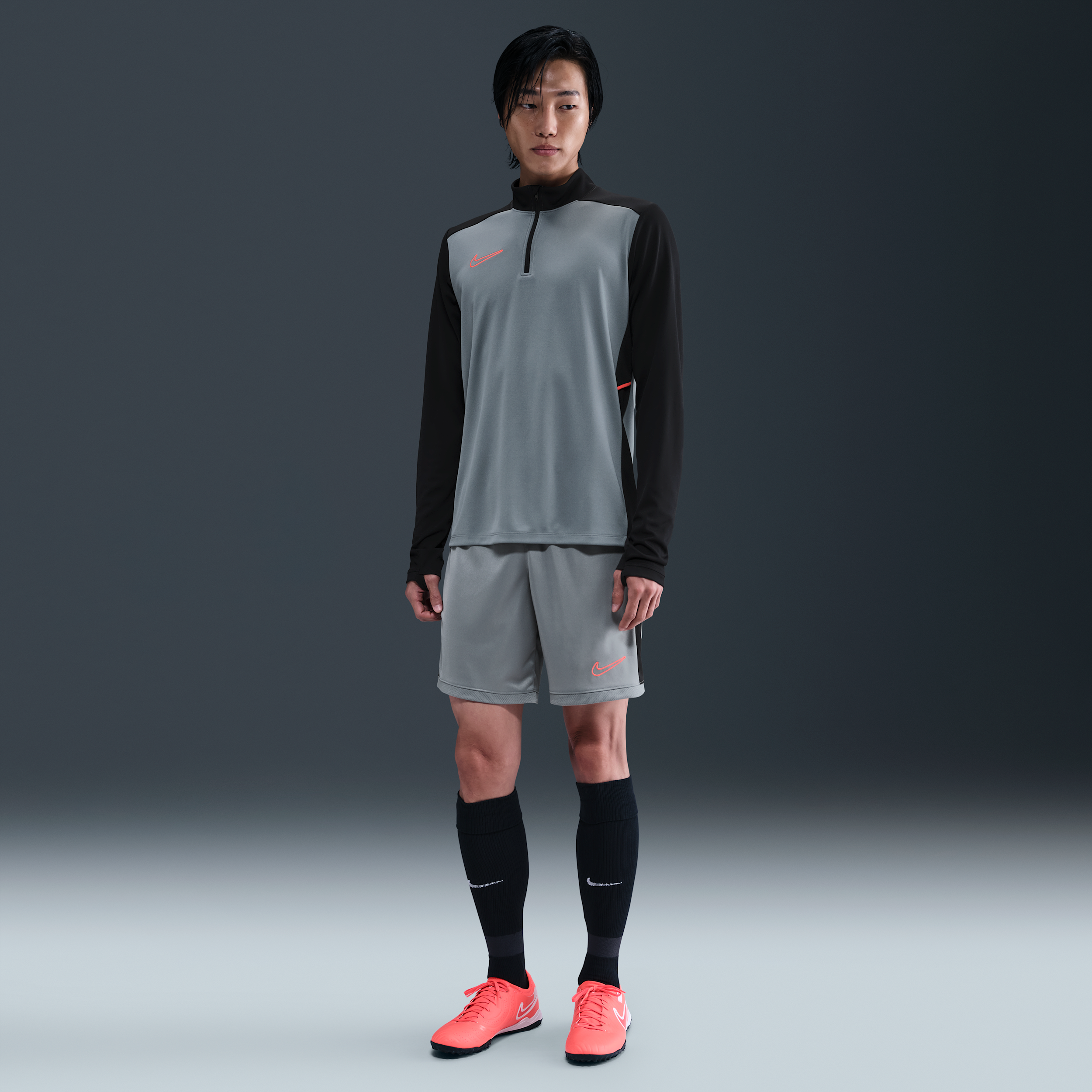 【ナイキ(NIKE)公式ストア】ナイキ アカデミー メンズ Dri-FIT サッカーショートパンツ HJ3797-066 グレー 【ナイキ(NIKE)公式ストア】ナイキ アカデミー メンズ Dri-FIT サッカーショートパンツ HJ3797-066 グレー