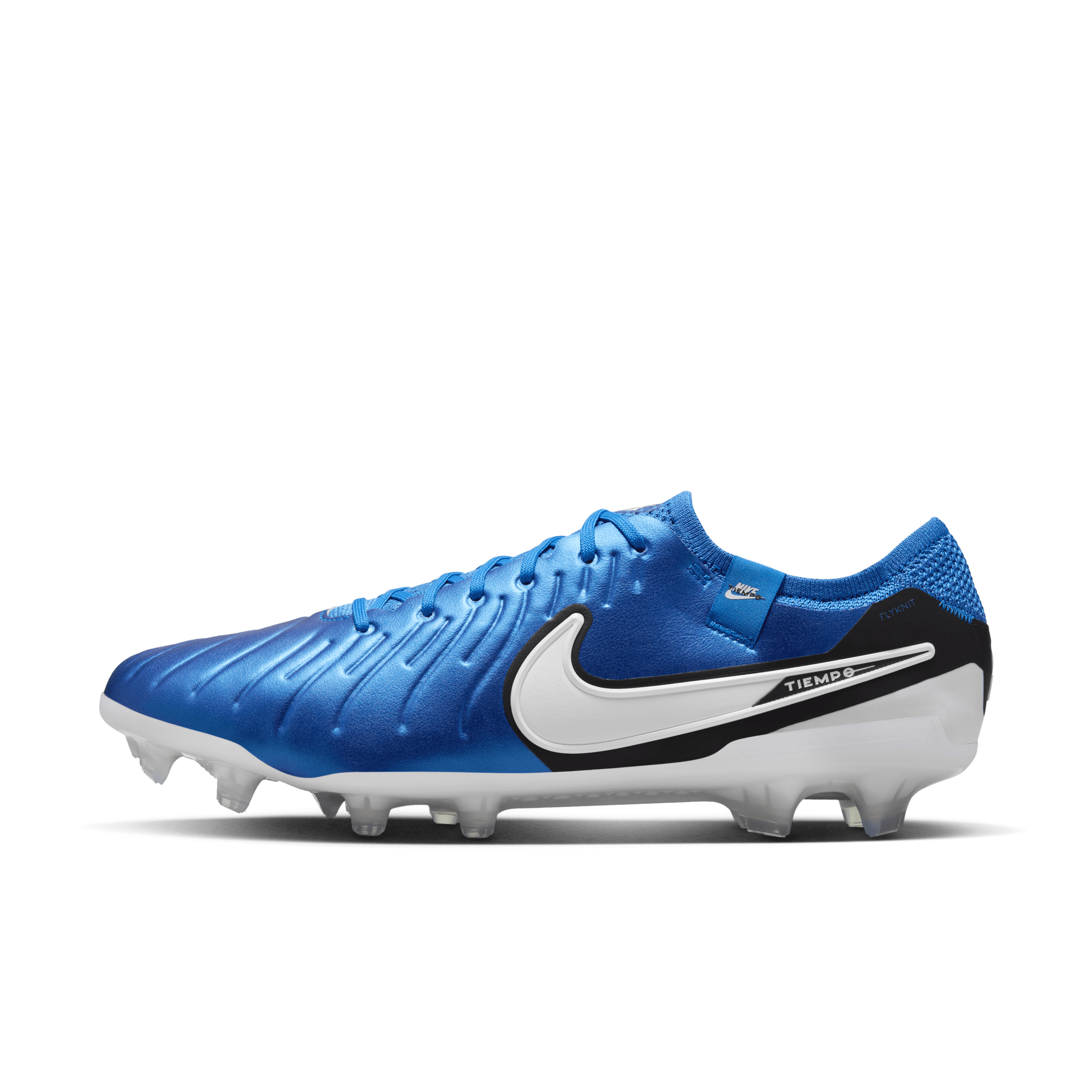 【ナイキ(NIKE)公式ストア】ナイキ ティエンポ レジェンド 10 エリート ファームグラウンド ローカット サッカースパイク DV4328-400 ブルー 【ナイキ(NIKE)公式ストア】ナイキ ティエンポ レジェンド 10 エリート ファームグラウンド ローカット サッカースパイク DV4328-400 ブルー