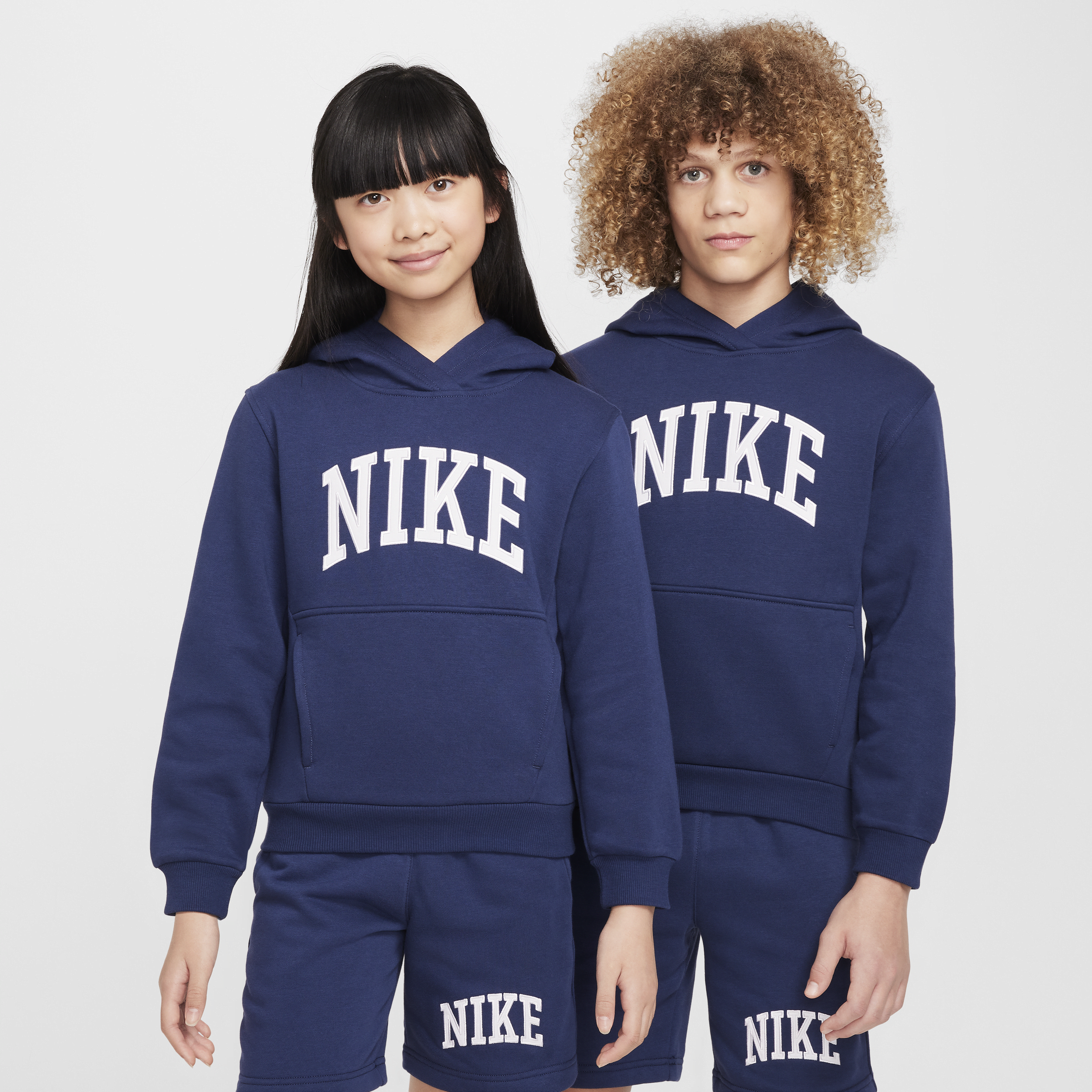 【ナイキ(NIKE)公式ストア】ナイキ スポーツウェア クラブ フリース ジュニア パーカー HJ3156-410 ブルー 【ナイキ(NIKE)公式ストア】ナイキ スポーツウェア クラブ フリース ジュニア パーカー HJ3156-410 ブルー